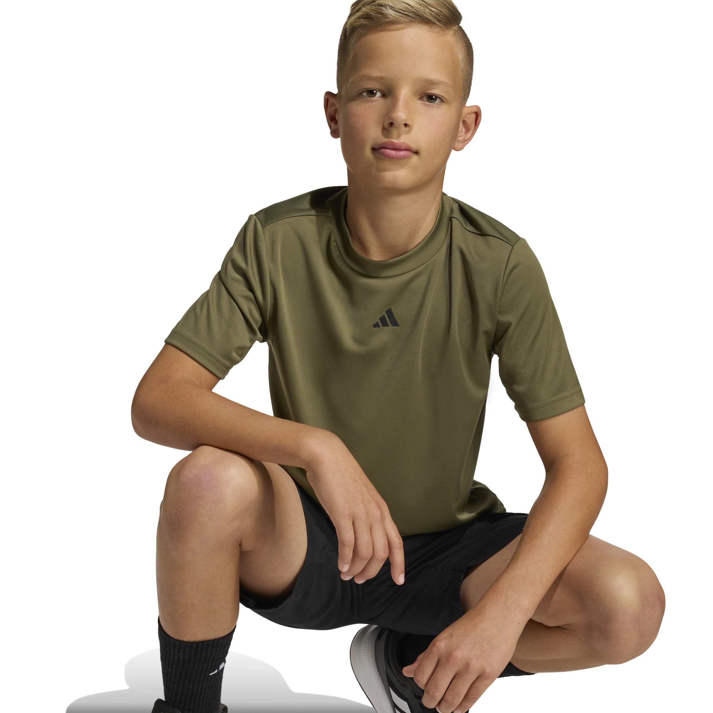 ADIDAS J TR-ES T OLISTR/BLACK – Bild 5