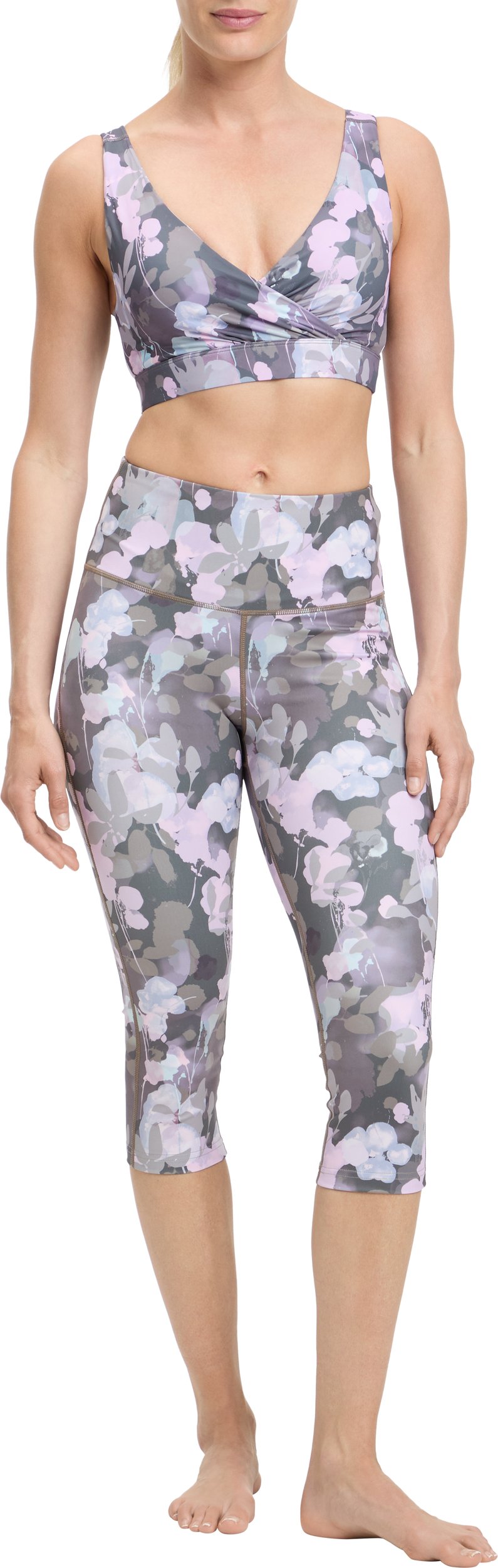 ENERGETICS Da.-Sport-BH Byllie W AOP-/PINK LIGHT/BROW – Bild 2