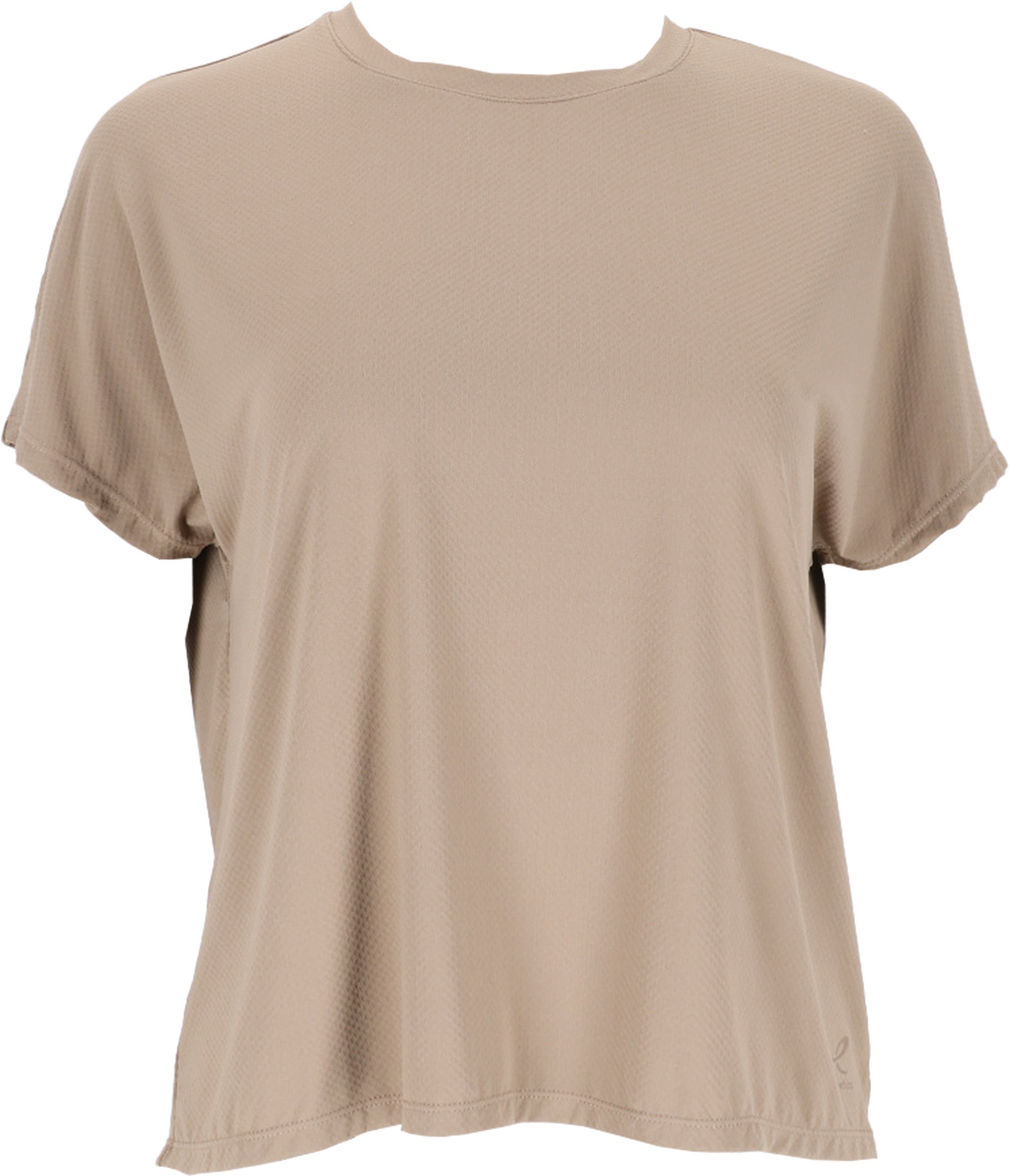 ENERGETICS Da.-T-Shirt Earleani W S/S Tee BROWN SMOKE