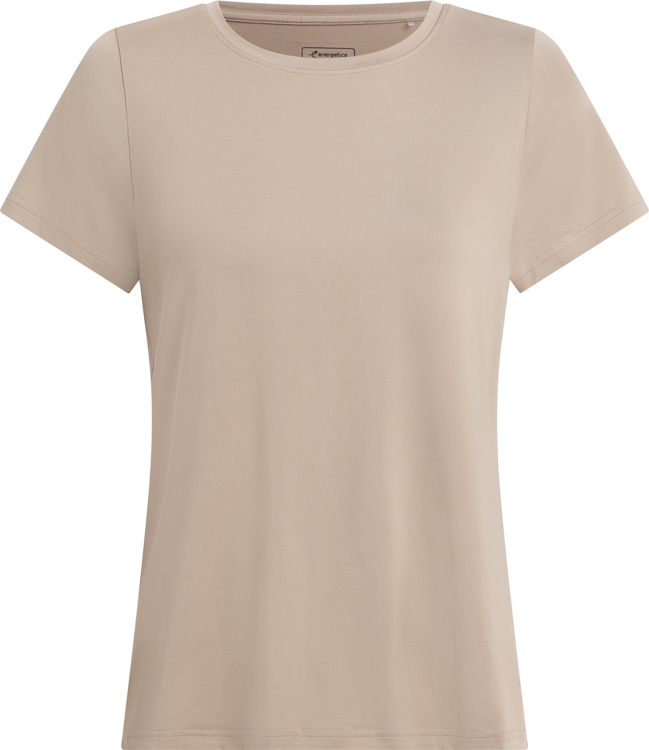ENERGETICS Da.-T-Shirt Gianna SS W BROWN SMOKE