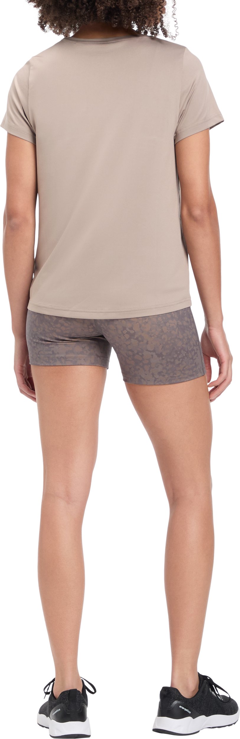 ENERGETICS Da.-T-Shirt Gianna SS W BROWN SMOKE – Bild 2