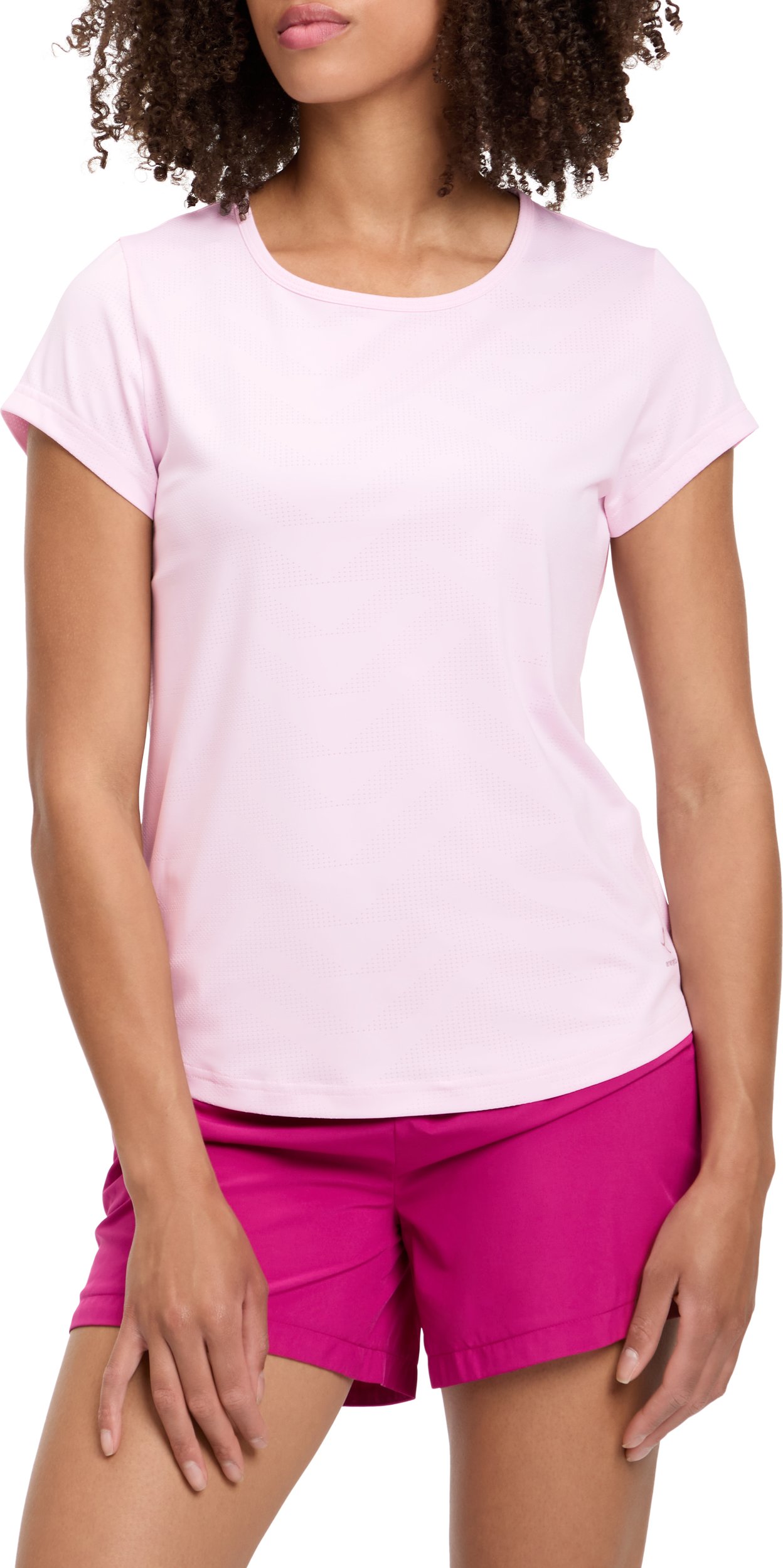 ENERGETICS Da.-T-Shirt Inca V W PINK LIGHT – Bild 2