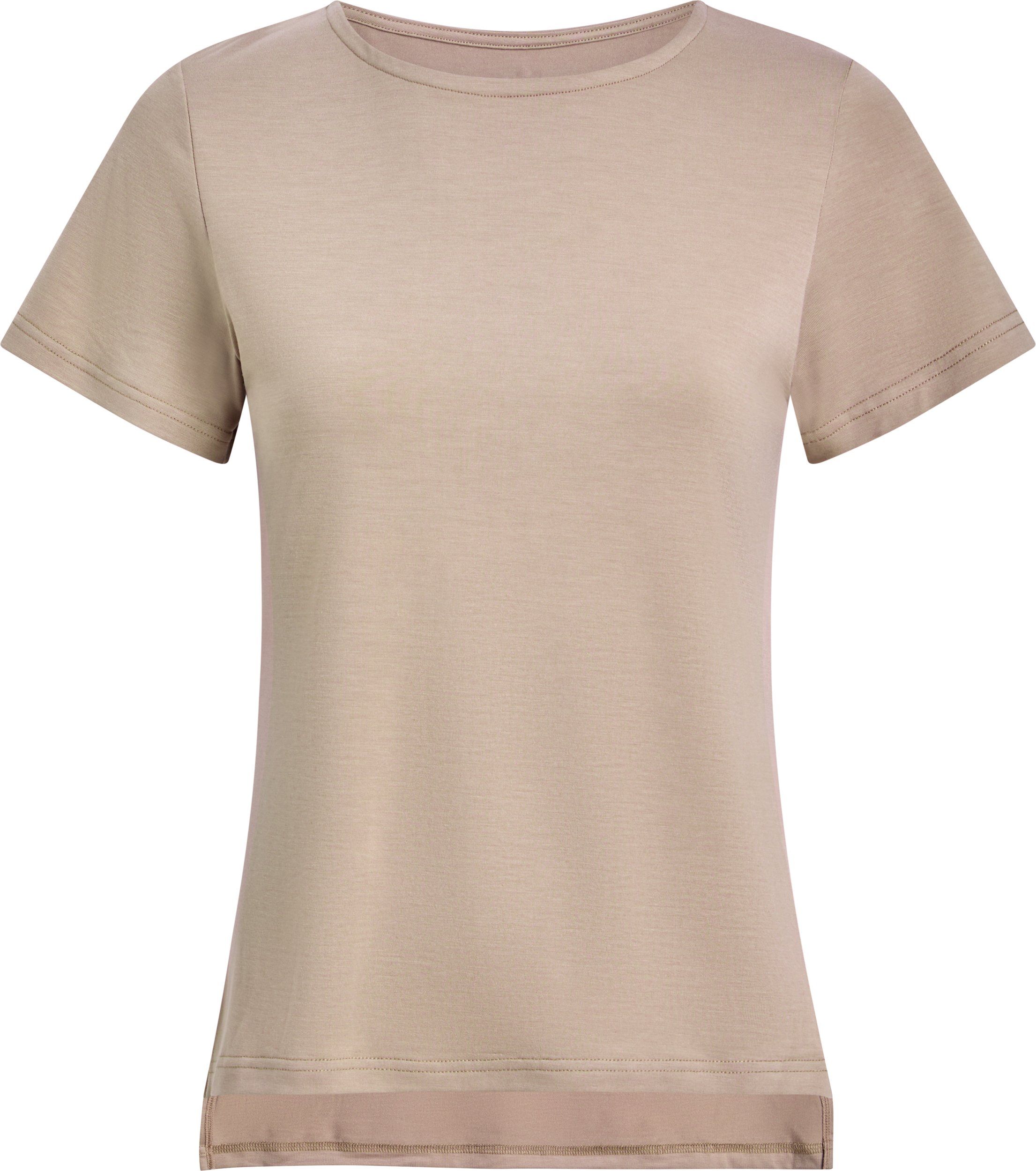 ENERGETICS Da.-T-Shirt Ogda SS W BROWN SMOKE