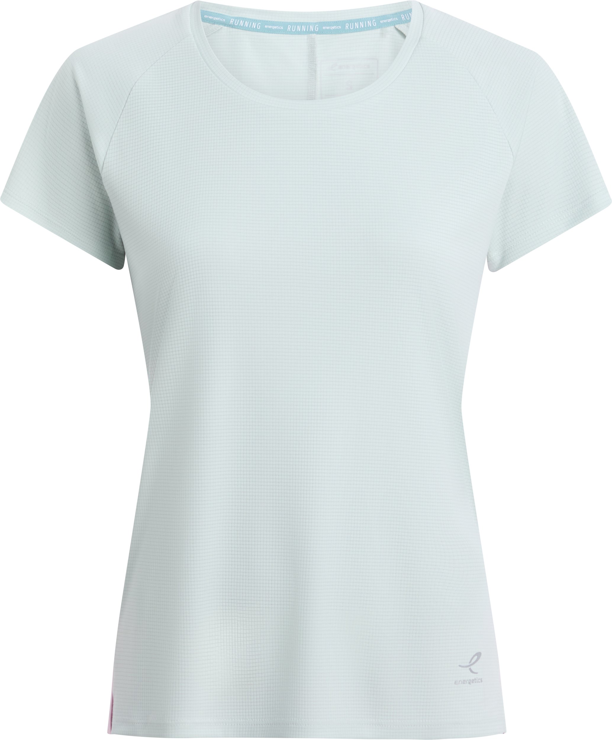 ENERGETICS Da.-T-Shirt Stefanie SS W BLUE ICE/PINK LIGHT
