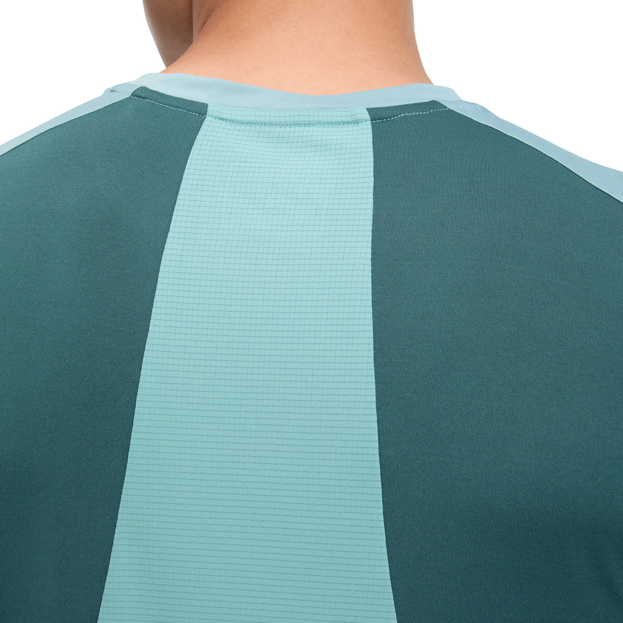 ENERGETICS He.-T-Shirt Steve SS M BLUE AQUA/BLUE PETRO – Bild 2