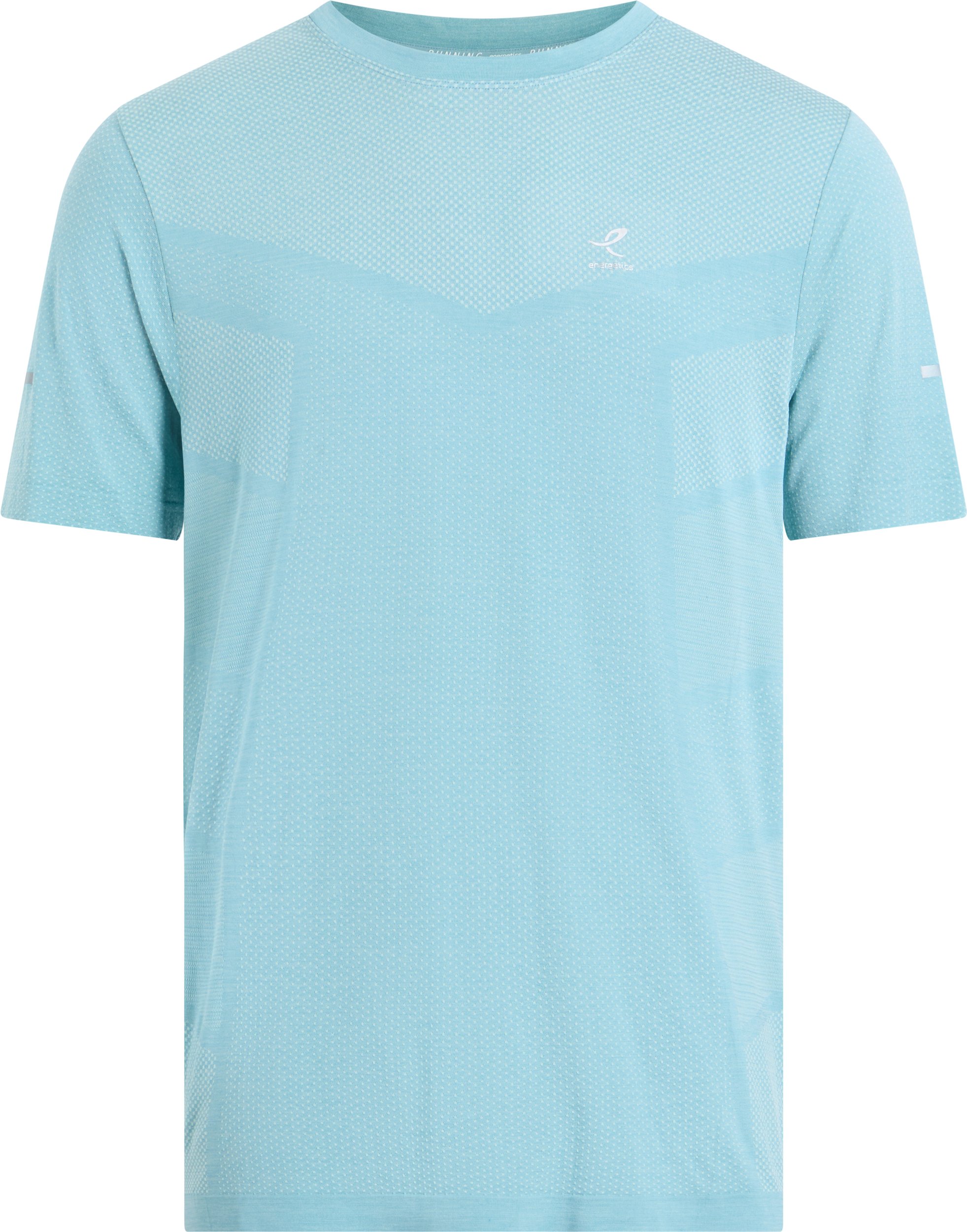 ENERGETICS He.-T-Shirt Tayeb SS M MELANGE/BLUE AQUA/BL
