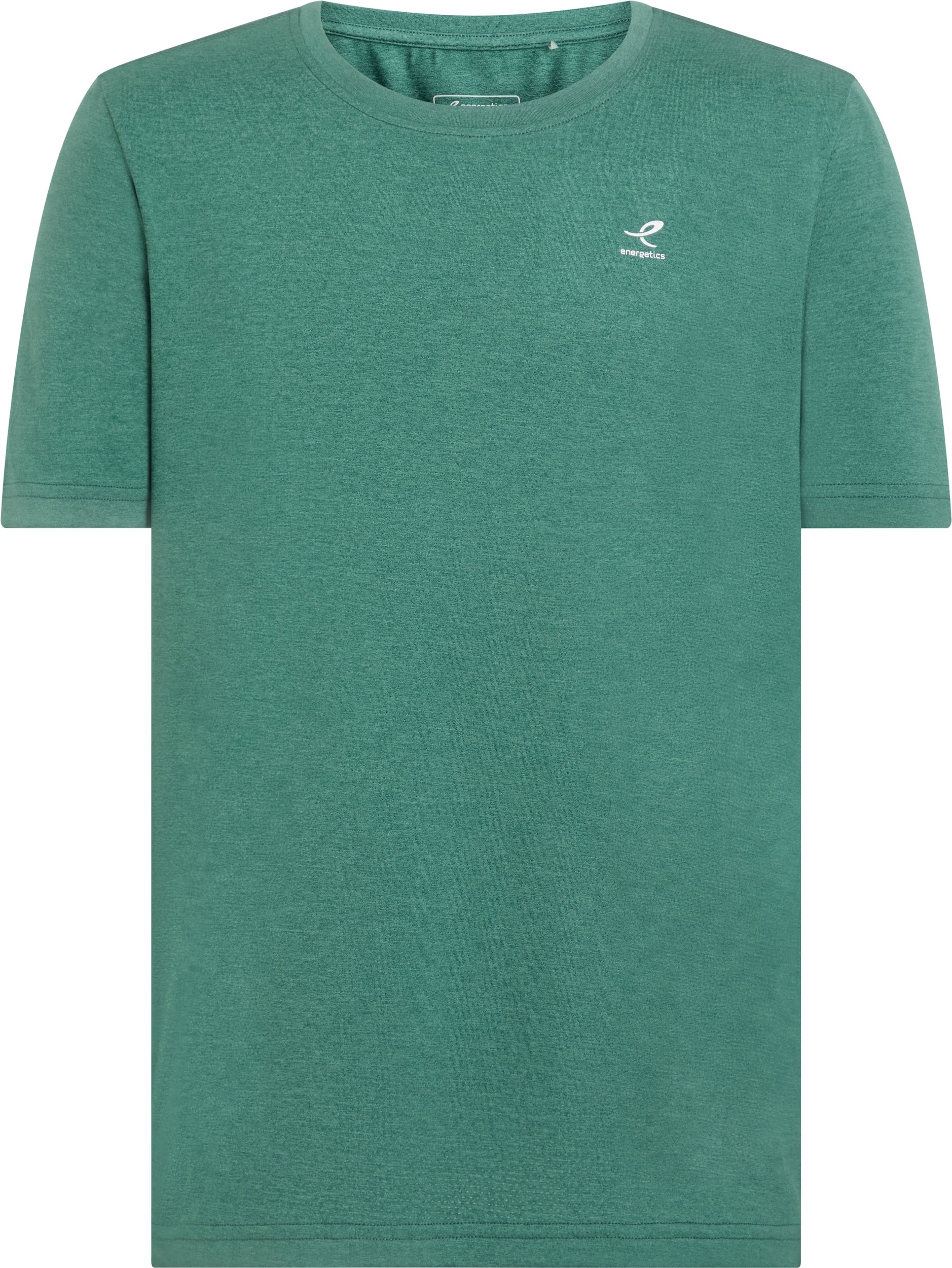ENERGETICS Ju.-T-Shirt Tibo B MELANGE/BLUE PETROL/