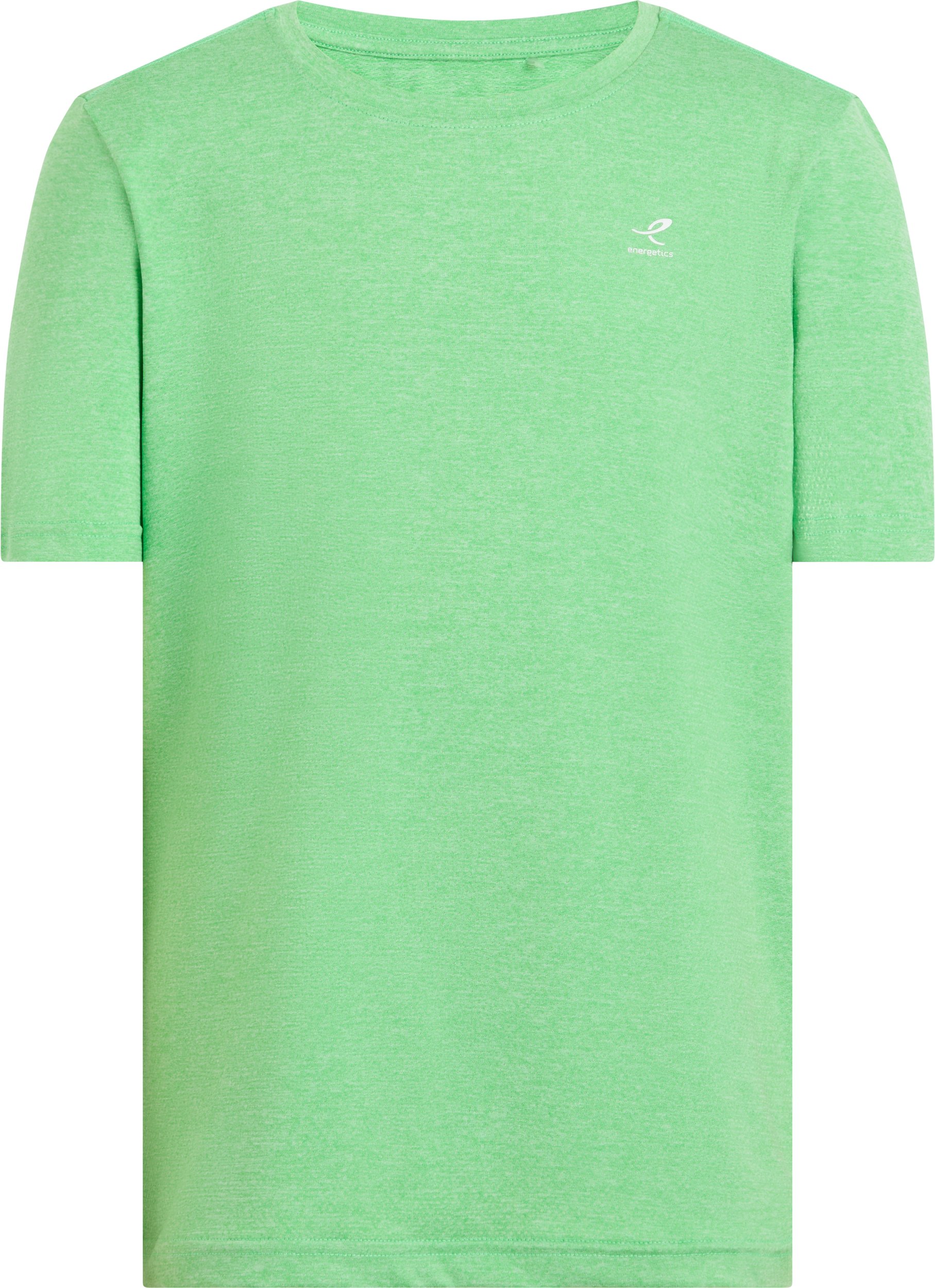 ENERGETICS Ju.-T-Shirt Tibo B MELANGE/GREEN/GREEN
