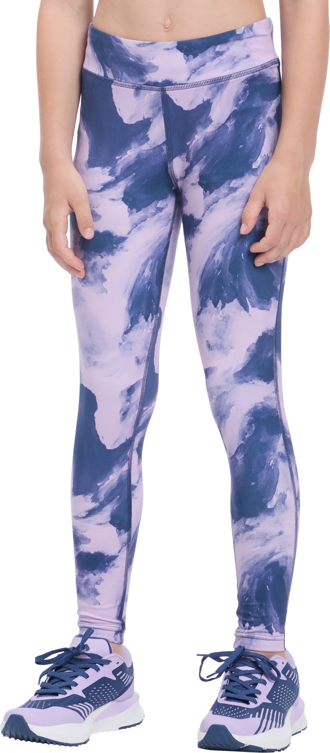 ENERGETICS Mä.-Tight Kelina 4 jrs AOP/LILAC/NAVY – Bild 3