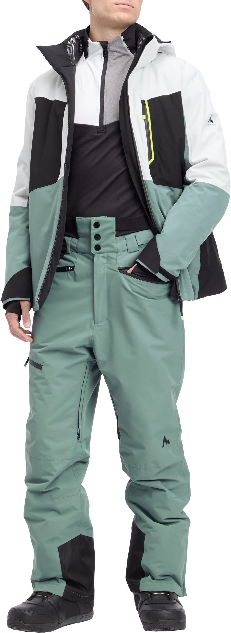 McKINLEY He.-Ski-Hose Ermes II M BLUE SMOKE – Bild 3
