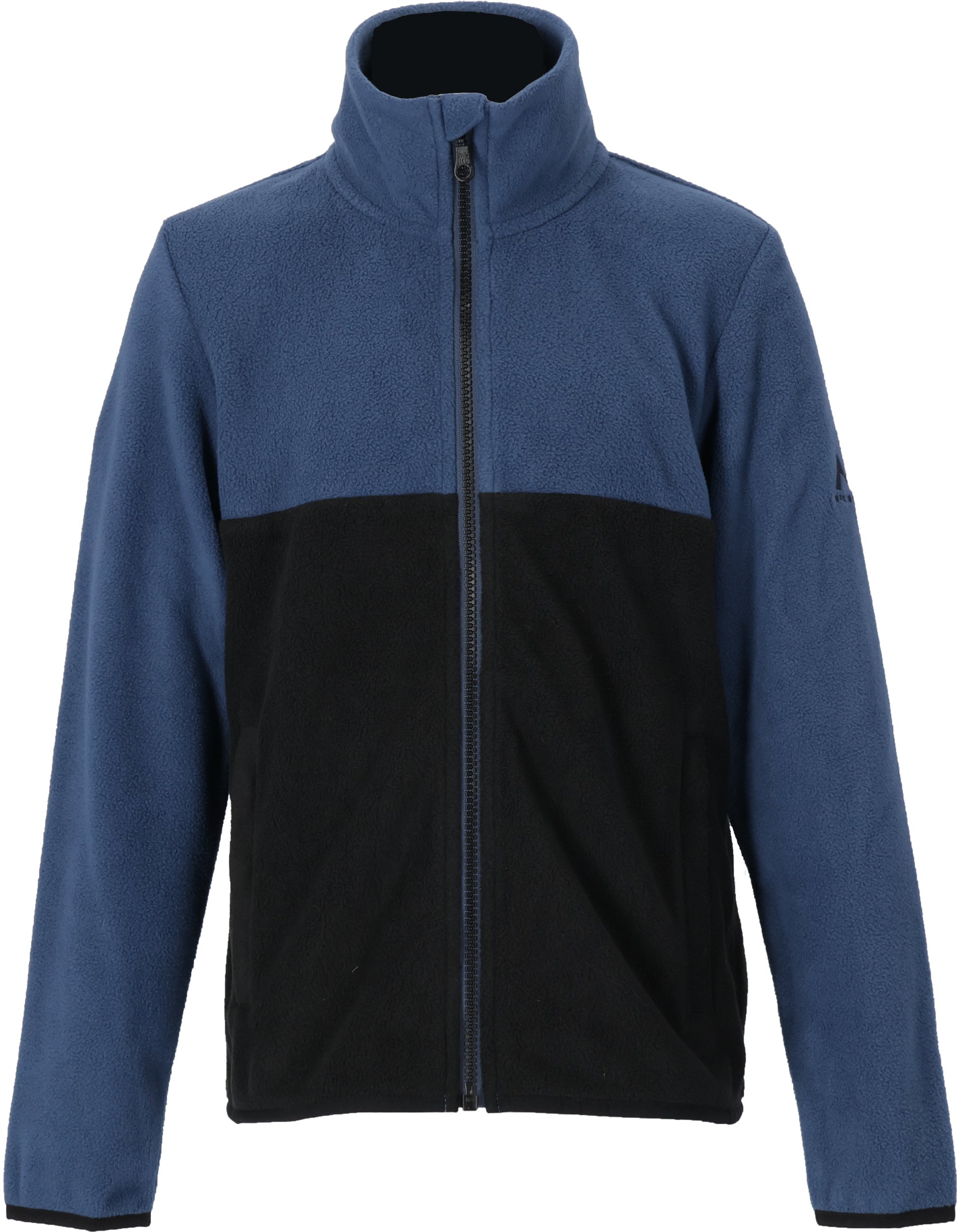 McKINLEY Ju.-Unterjacke Amaro FZ FL B NAVY