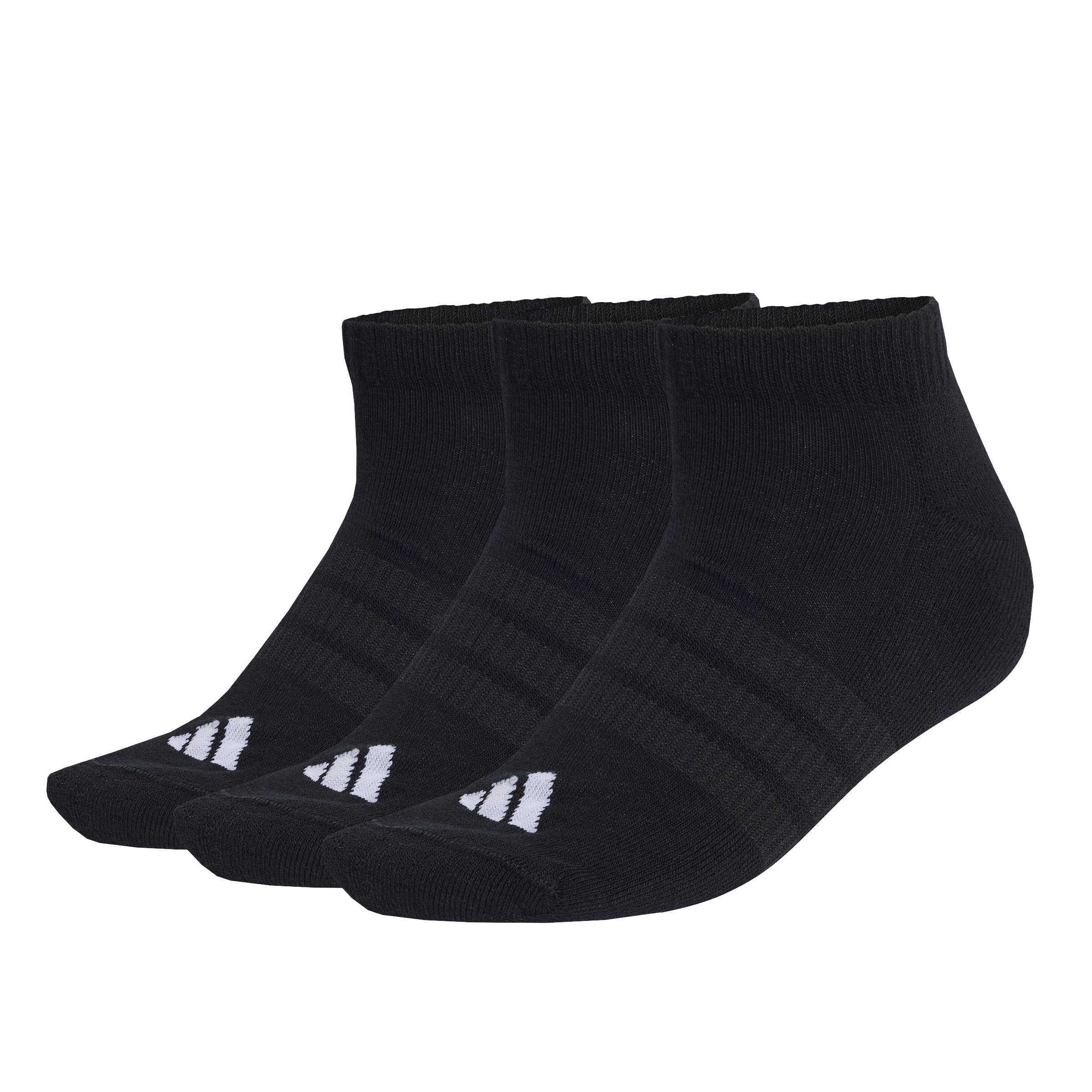 ADIDAS C ESS LOW 3P BLACK/BLACK/WHITE