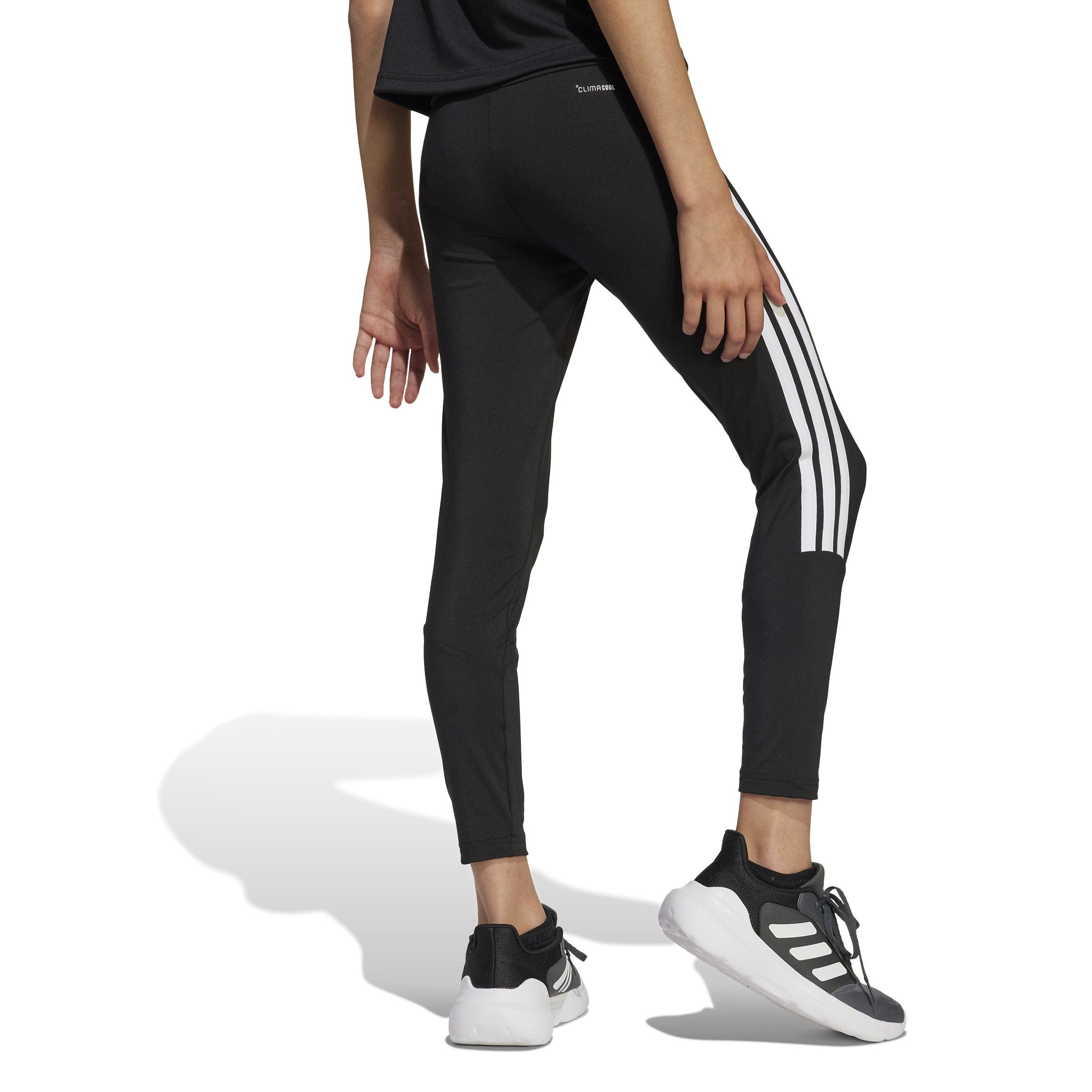 ADIDAS JG TR-ES 3S LEG BLACK/WHITE – Bild 4