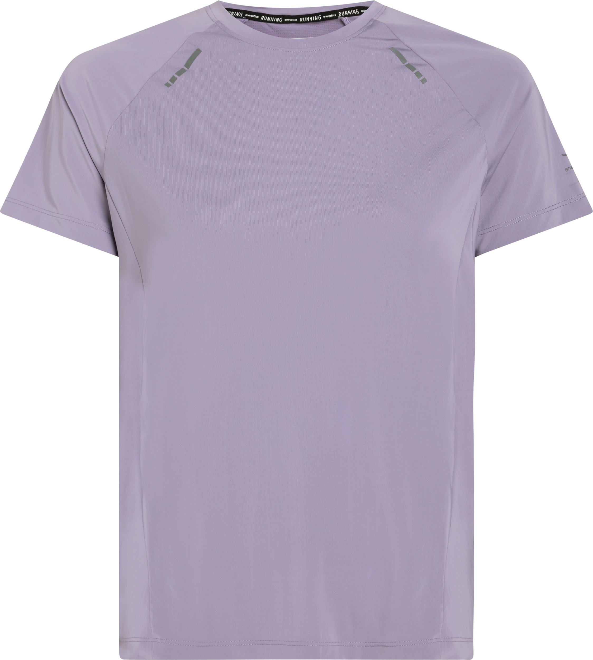 ENERGETICS Da.-T-Shirt Giade III SS W PURPLE LIGHT/RED WIN