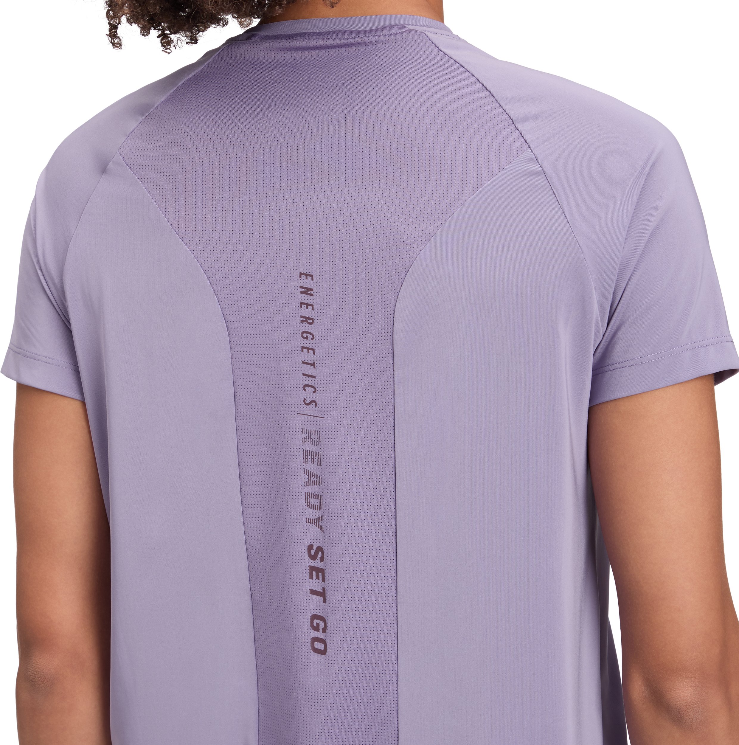 ENERGETICS Da.-T-Shirt Giade III SS W PURPLE LIGHT/RED WIN – Bild 2
