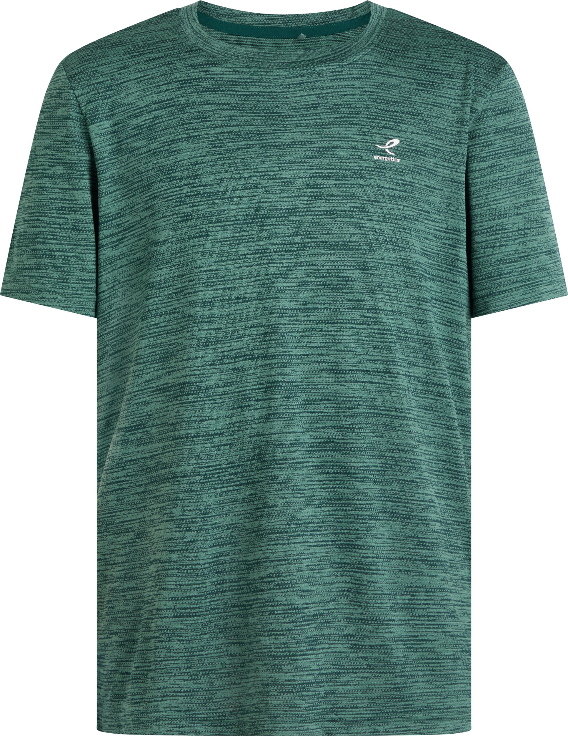 ENERGETICS Ju.-T-Shirt Telly II SS B 907 MELANGE/BLUE PET