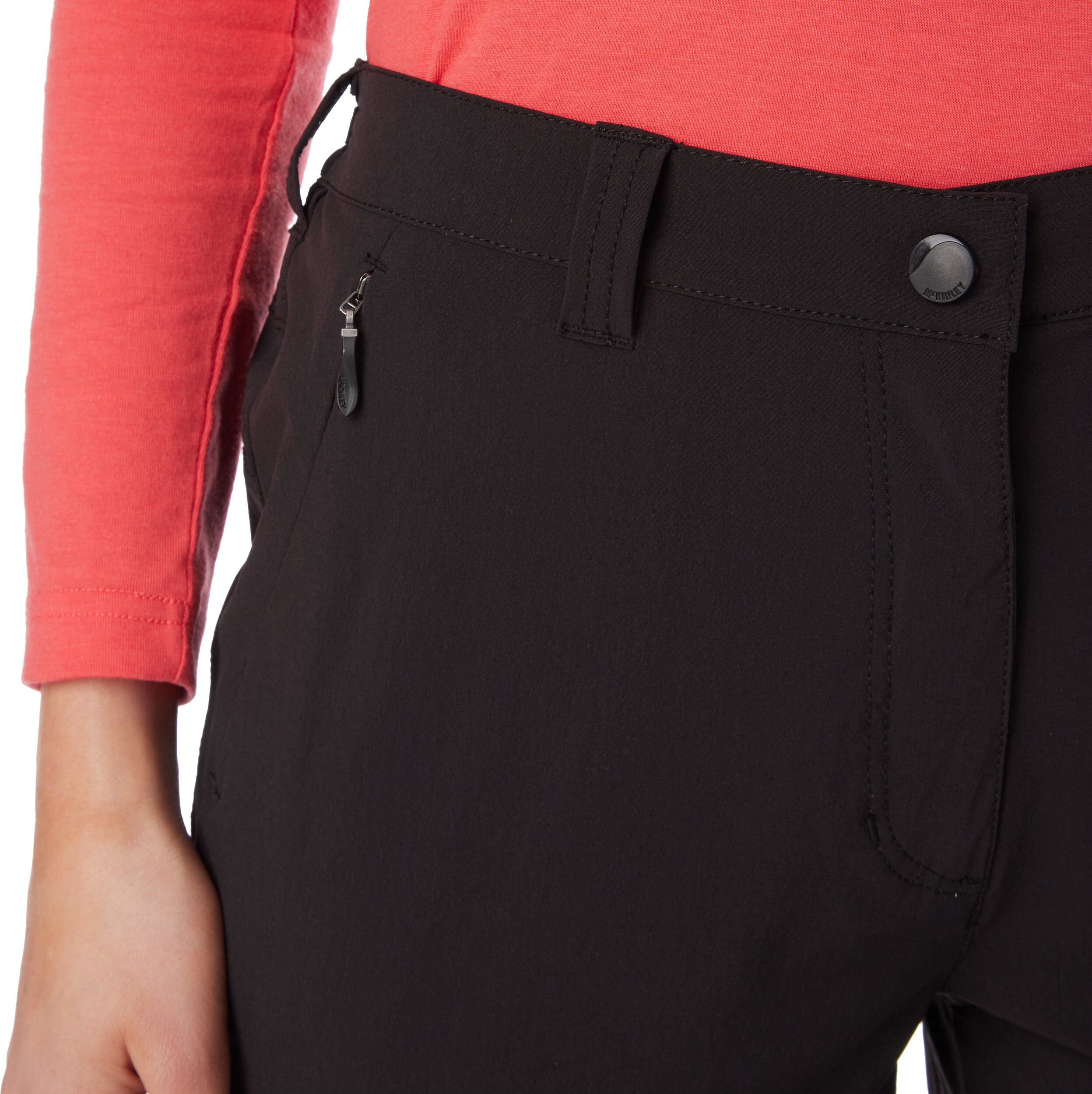 McKINLEY Da.-Hose Madok II W LNG BLACK NIGHT – Bild 3