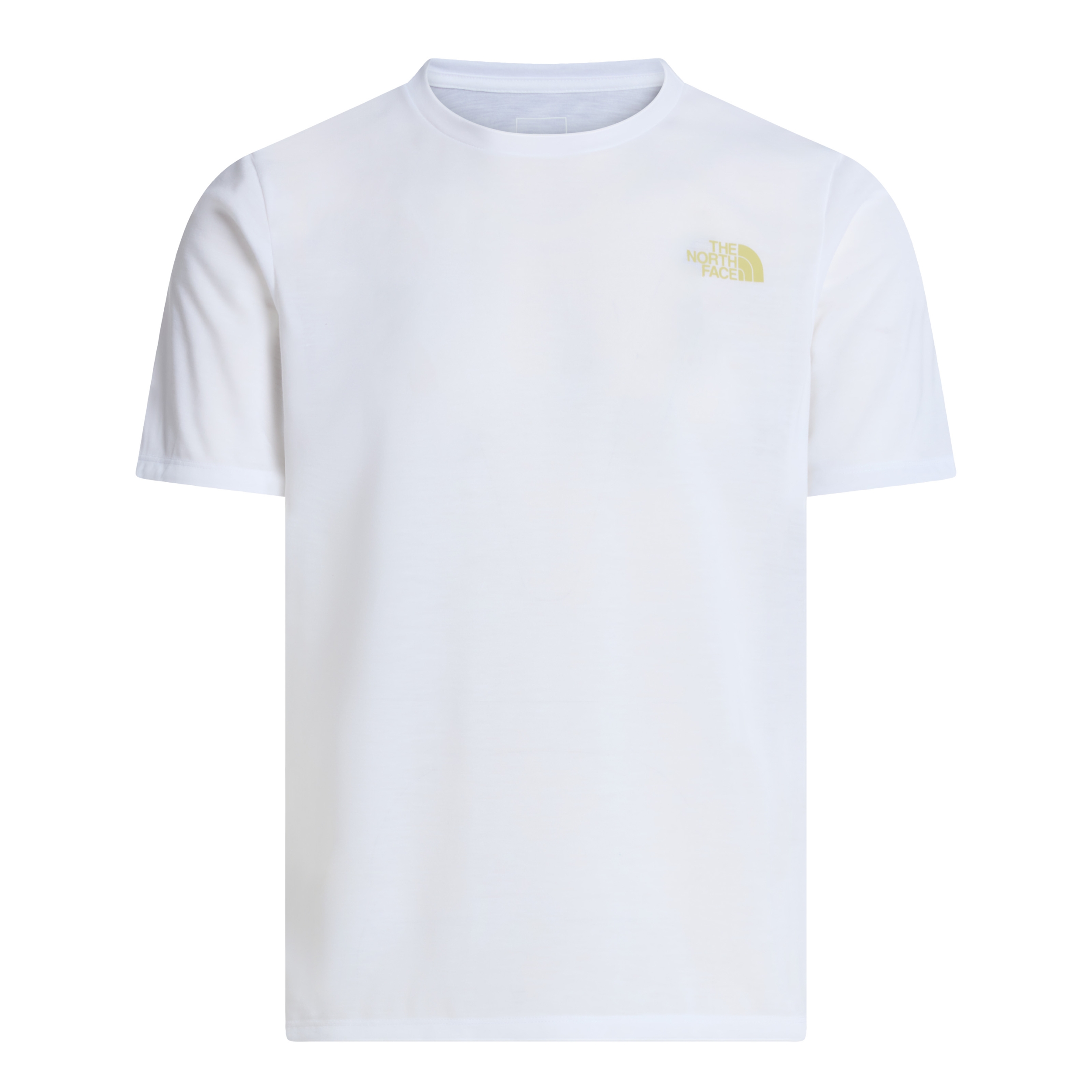 THE NORTH FACE M FOUNDATION MOUNT SS TEE TNF WHITE