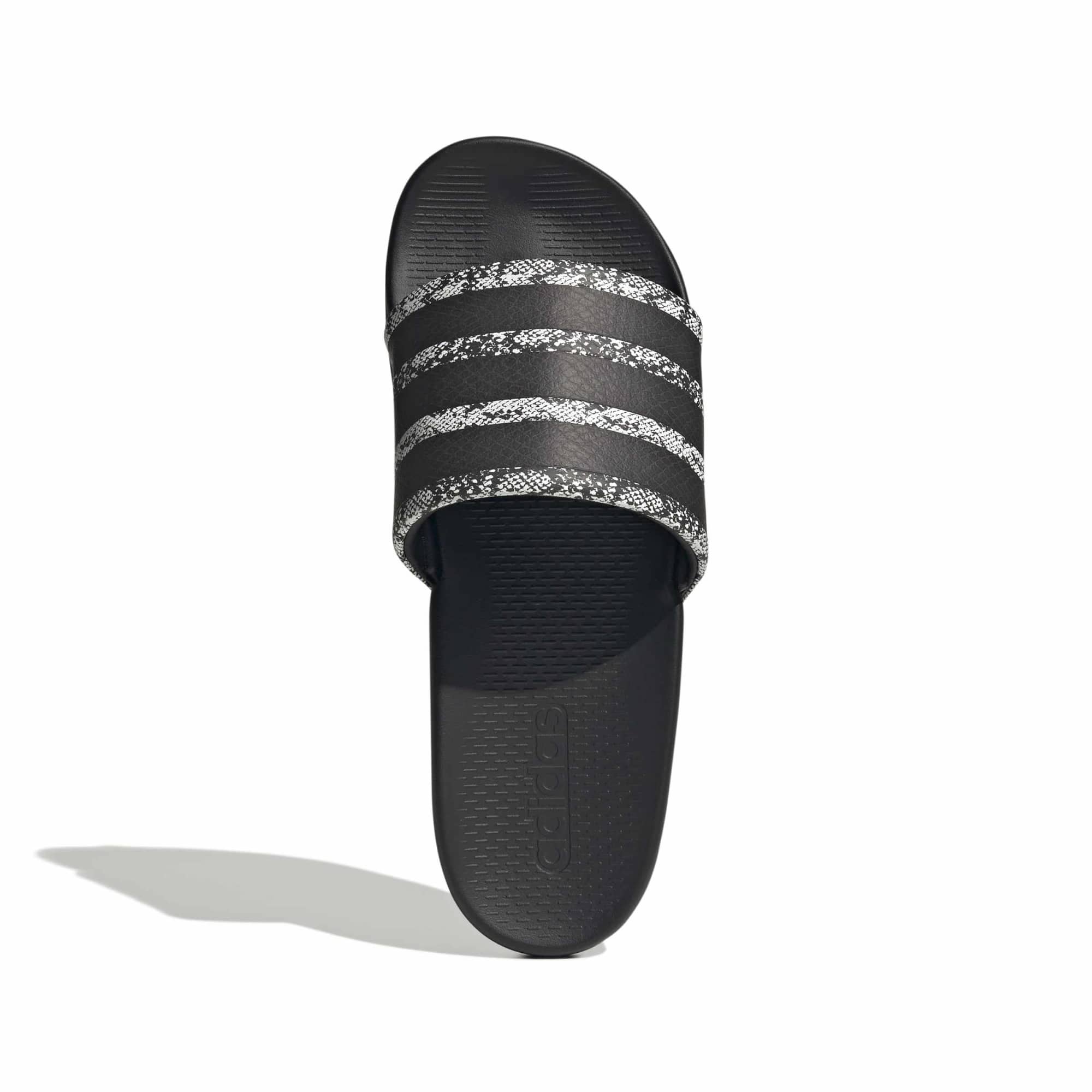 ADIDAS ADILETTE COMFORT 2.0 CBLACK/CBLACK/FTWWHT – Bild 3