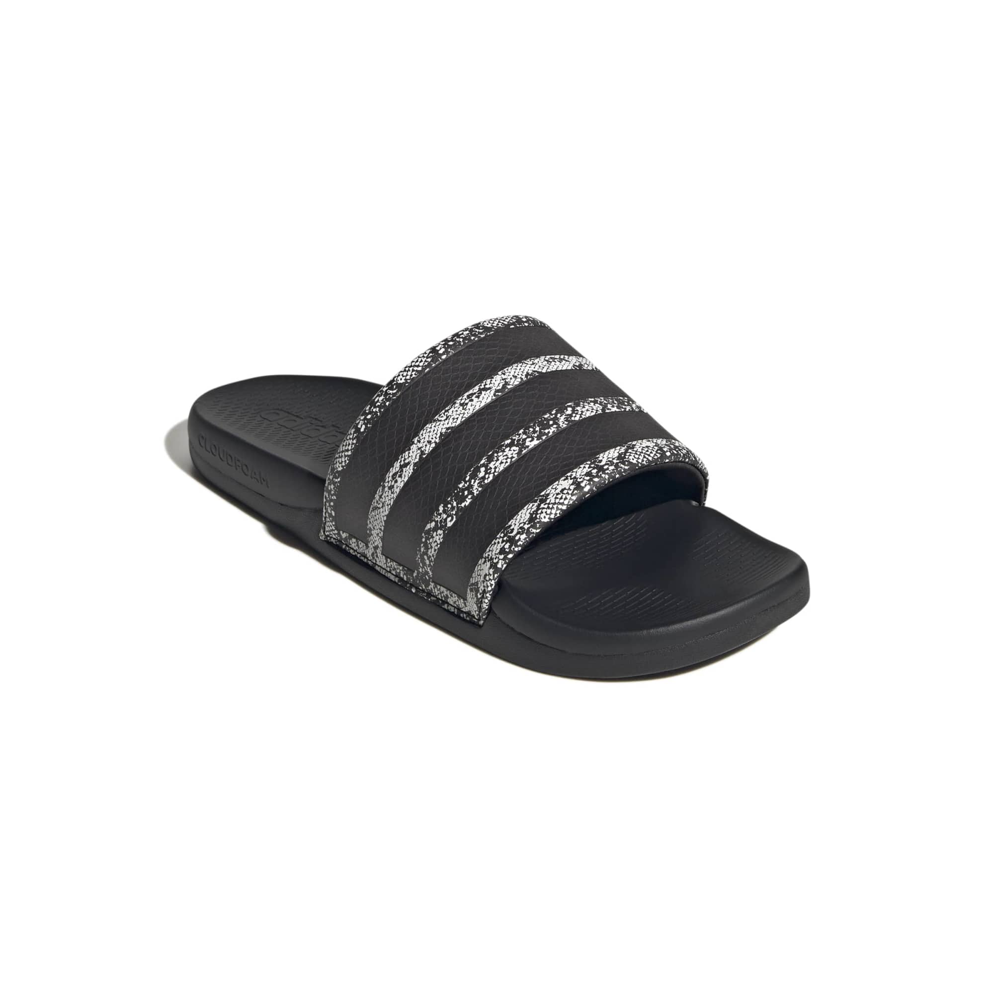 ADIDAS ADILETTE COMFORT 2.0 CBLACK/CBLACK/FTWWHT – Bild 6