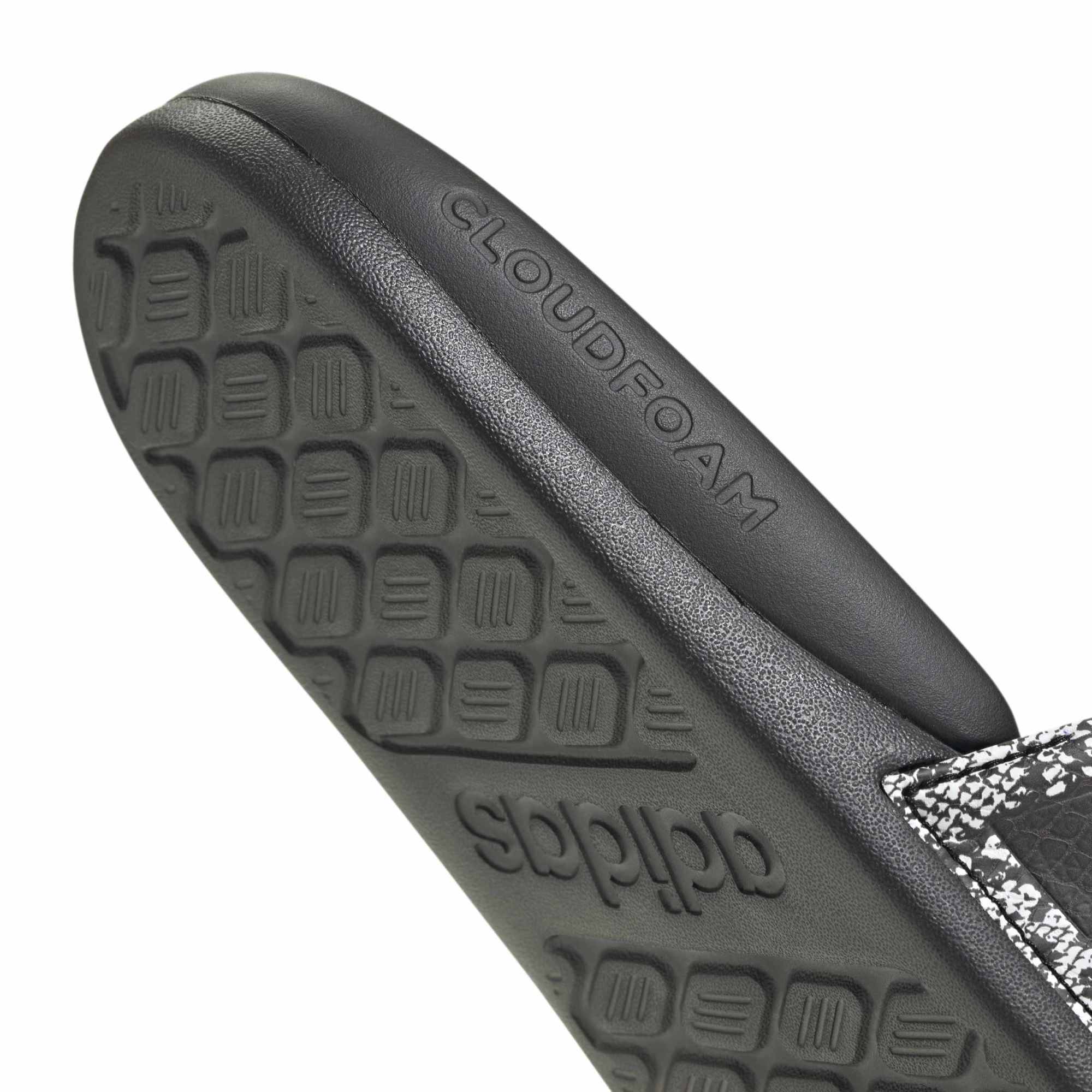 ADIDAS ADILETTE COMFORT 2.0 CBLACK/CBLACK/FTWWHT – Bild 8