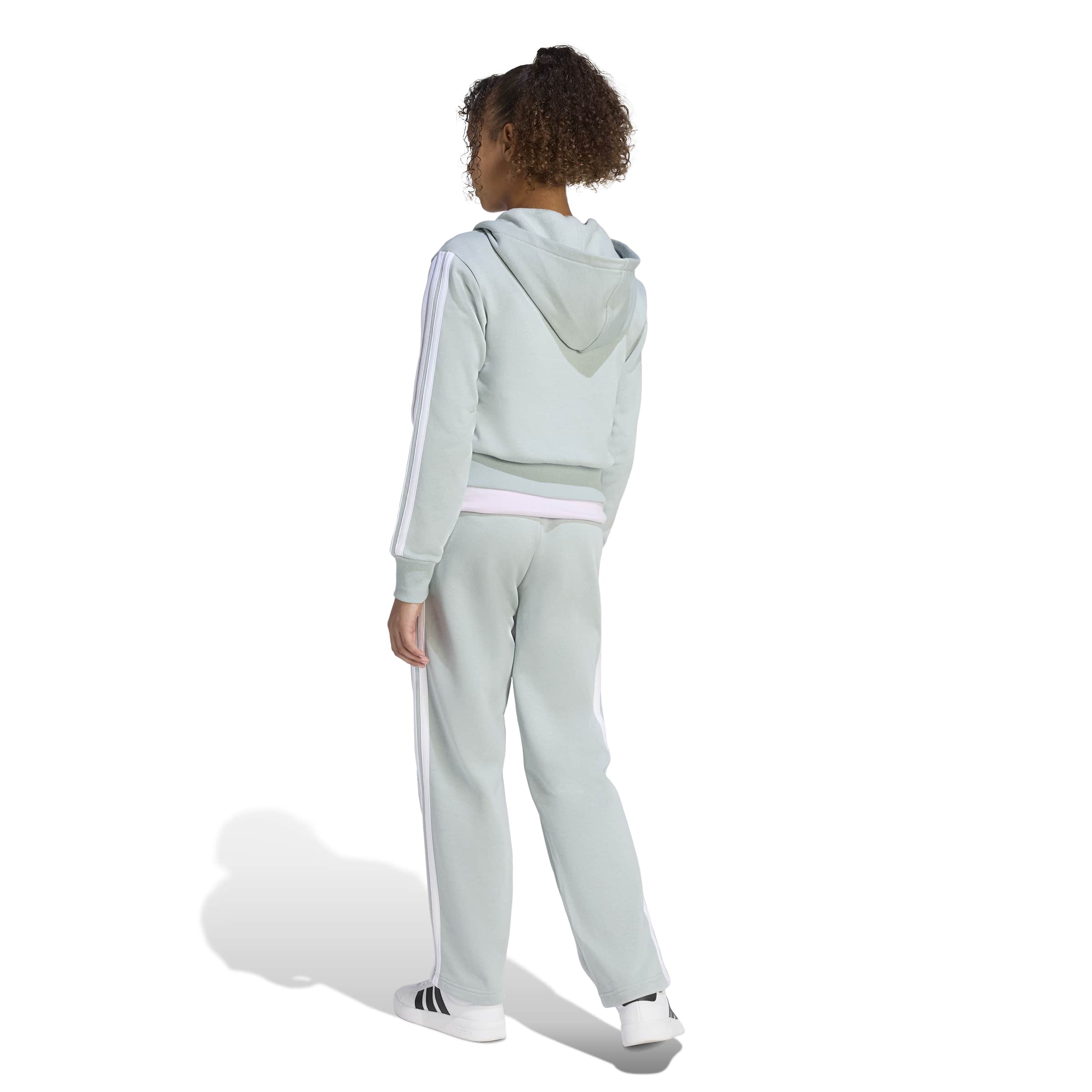 ADIDAS JG 3S FL TS 240 WOSA/WHITE – Bild 5
