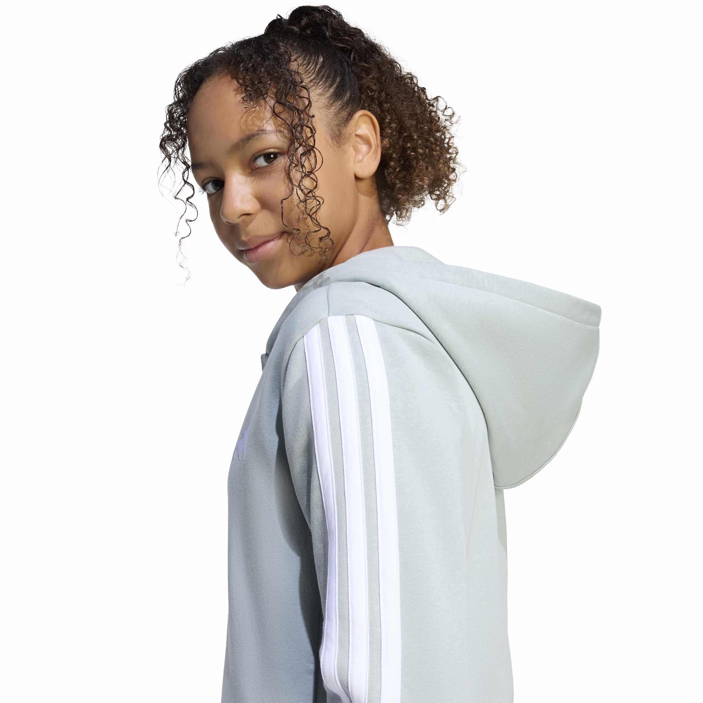 ADIDAS JG 3S FL TS 240 WOSA/WHITE – Bild 8
