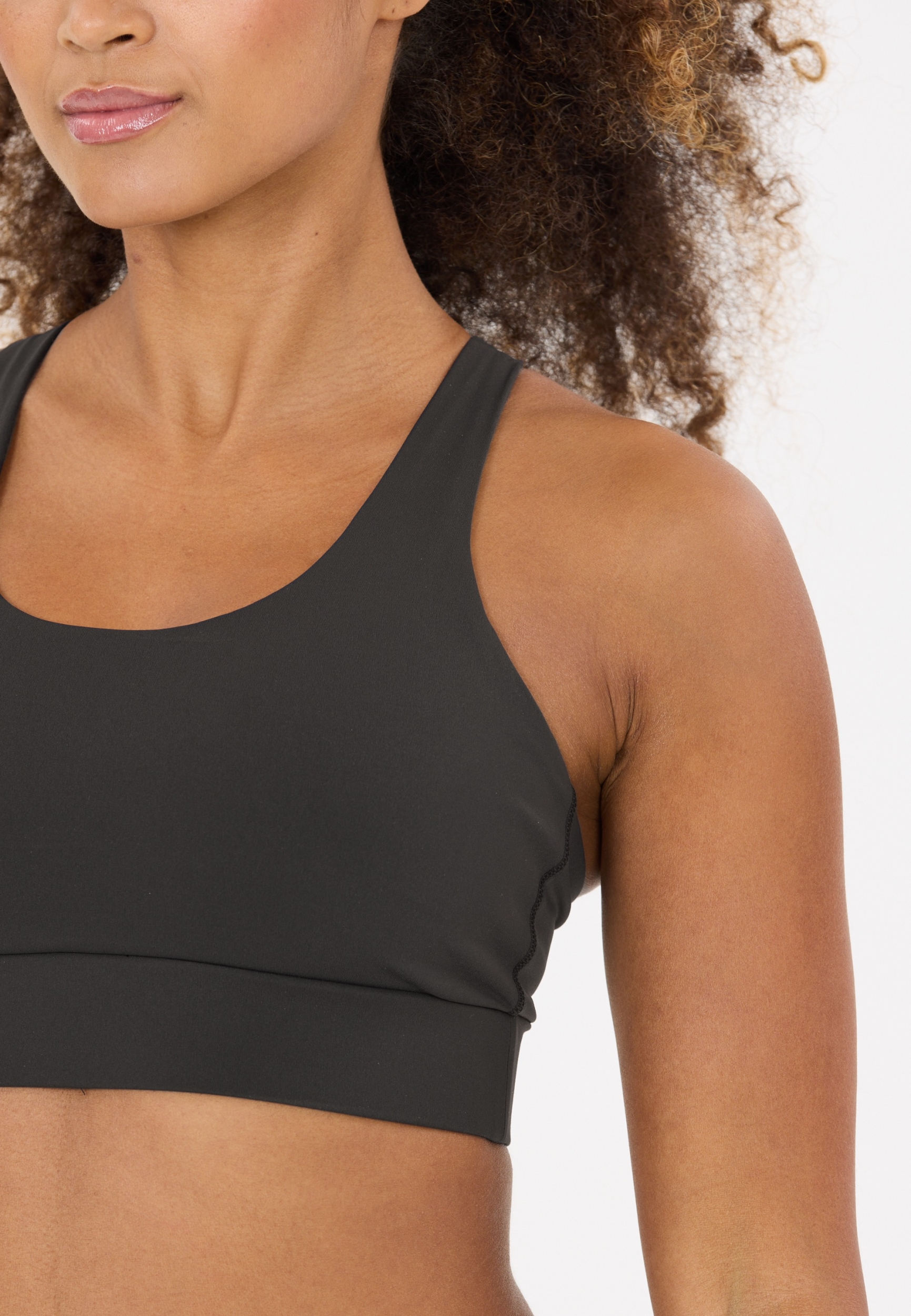 ATHLECIA Gaby V3 W Sports Bra BLACK – Bild 6