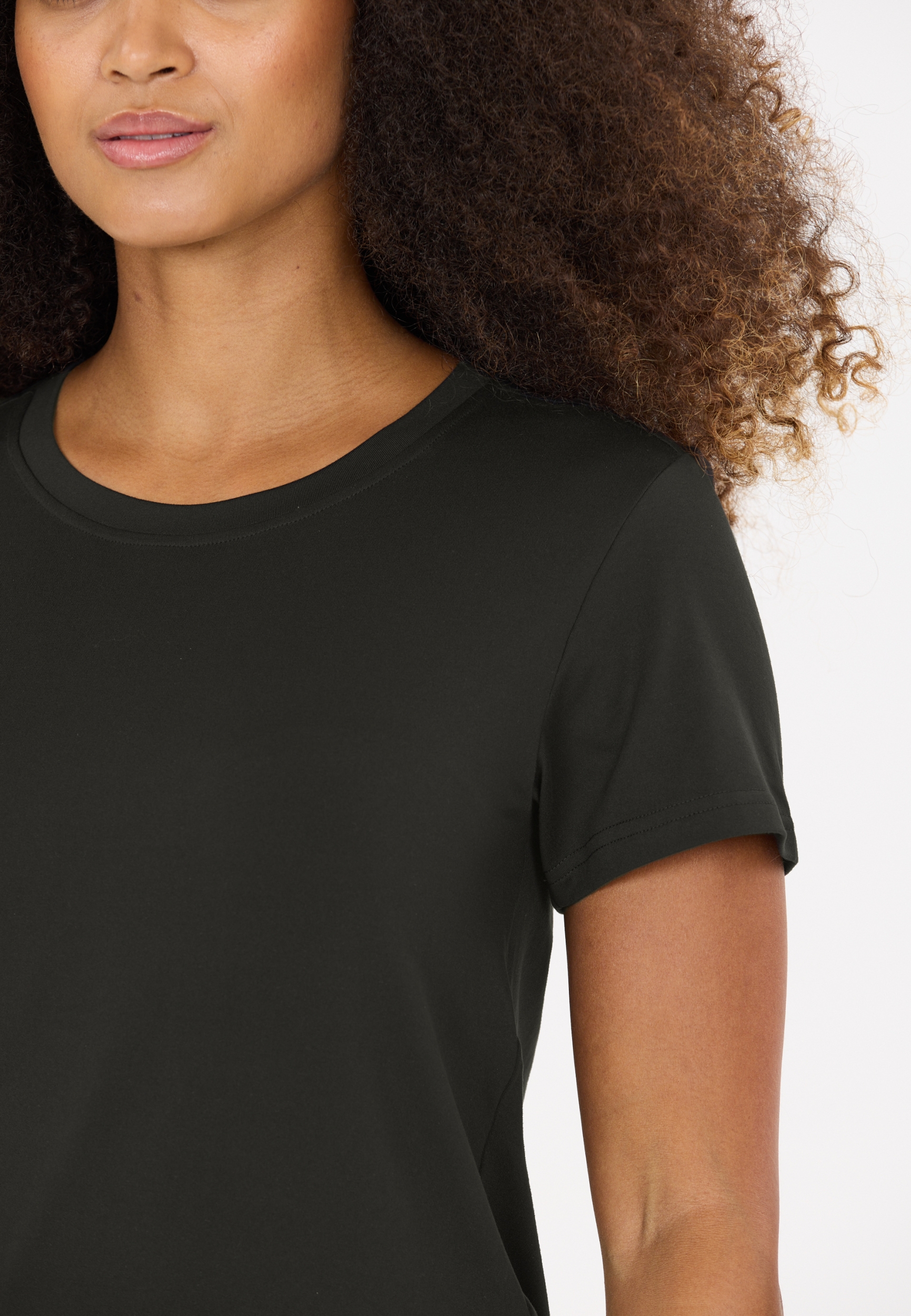 ATHLECIA Pacy V3 W SS Tee BLACK – Bild 6