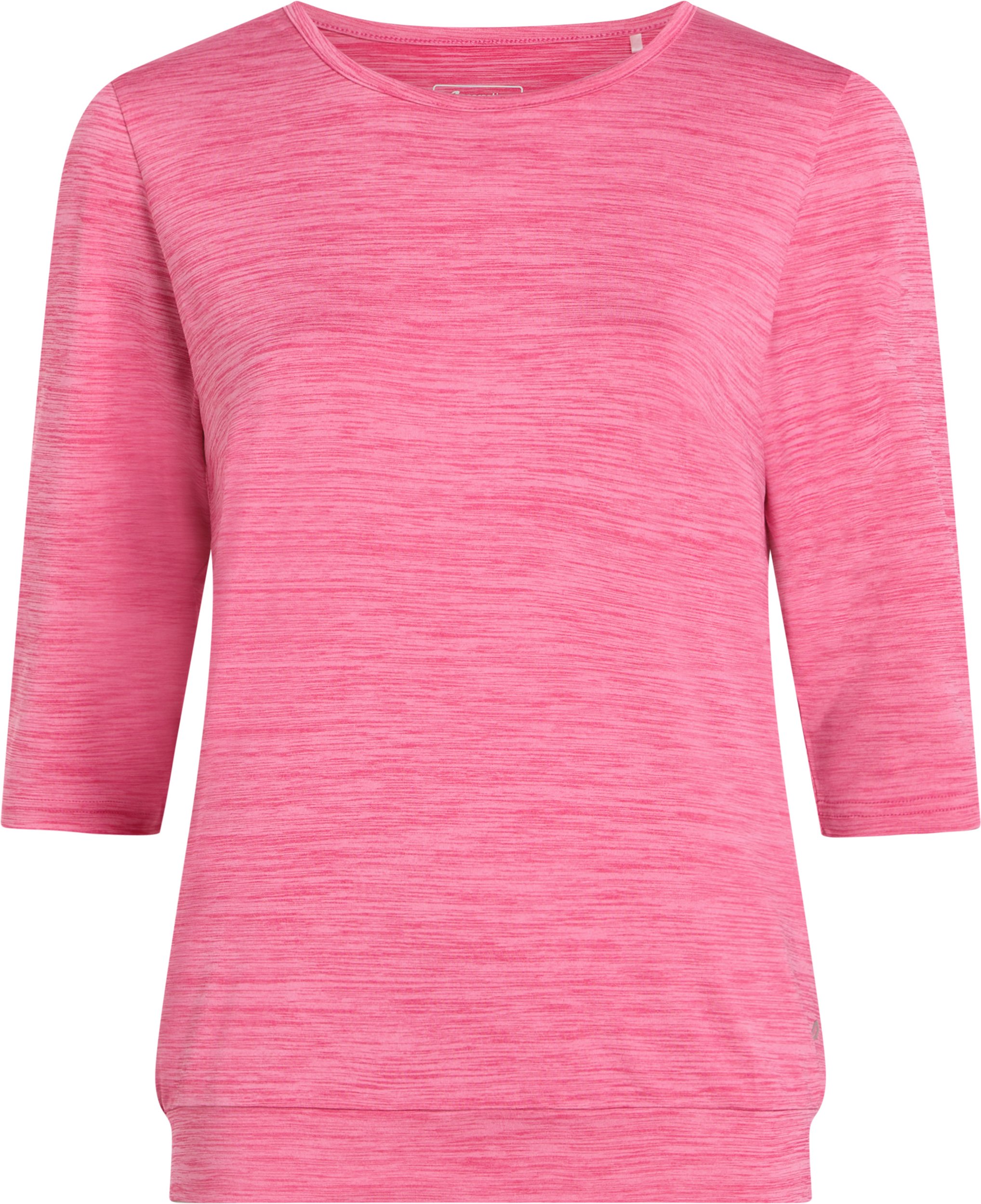 ENERGETICS Da.-Shirt Jewel 3/4 SS W 910 MELANGE/PINK/PIN