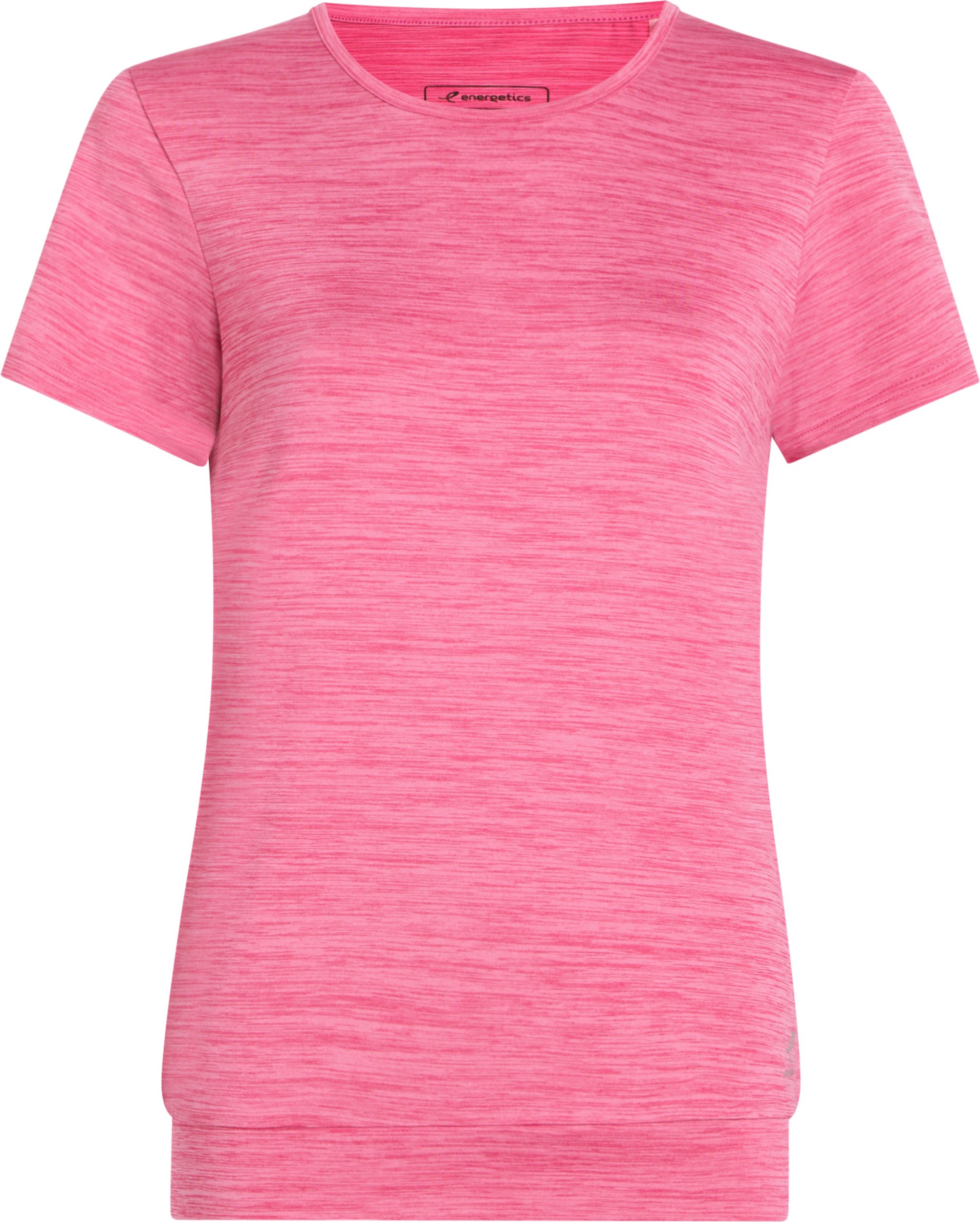 ENERGETICS Da.-T-Shirt Jewel SS W 932 MELANGE/PINK/PIN