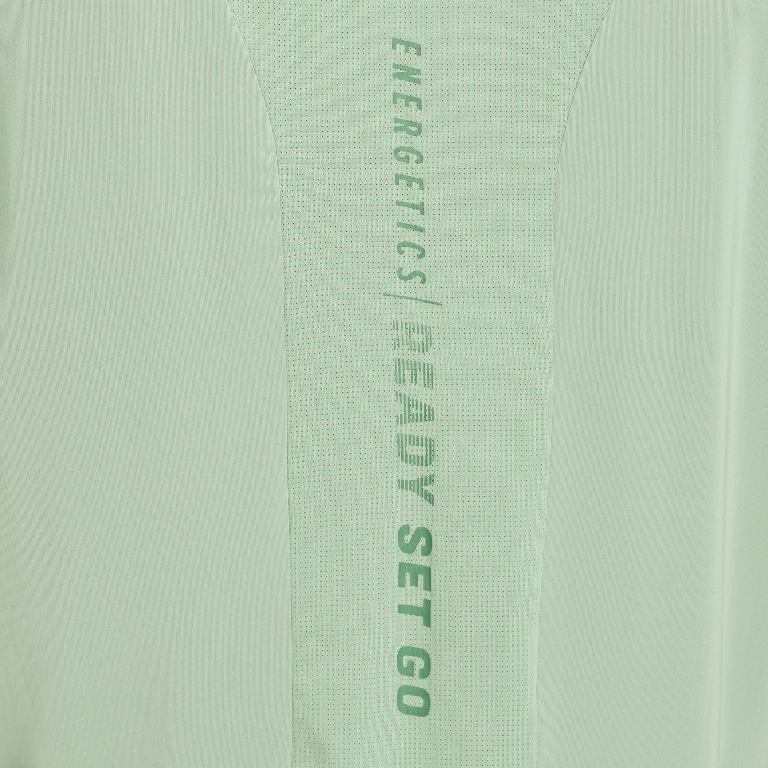 ENERGETICS He.-T-Shirt Ellazor III SS M GREEN SMOKE/GREEN DA – Bild 2