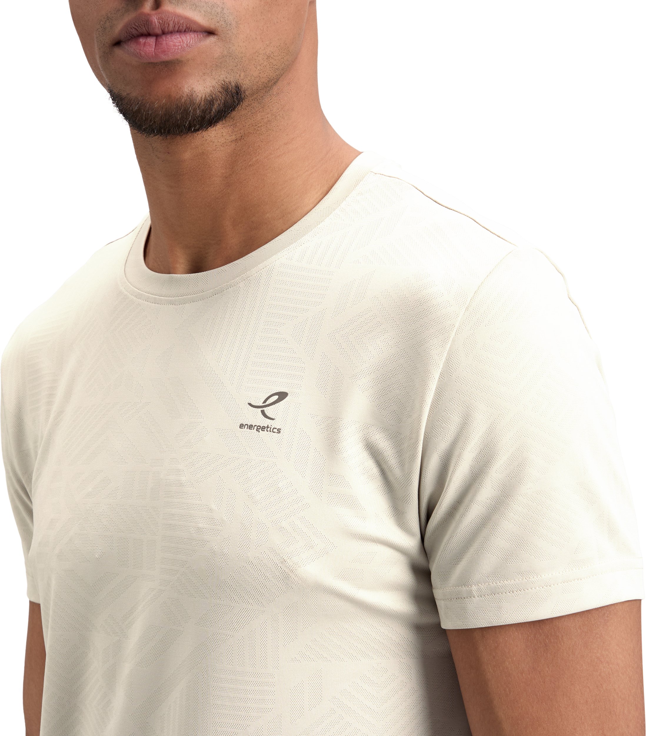 ENERGETICS He.-T-Shirt Fabio III SS M GREY LIGHT – Bild 2