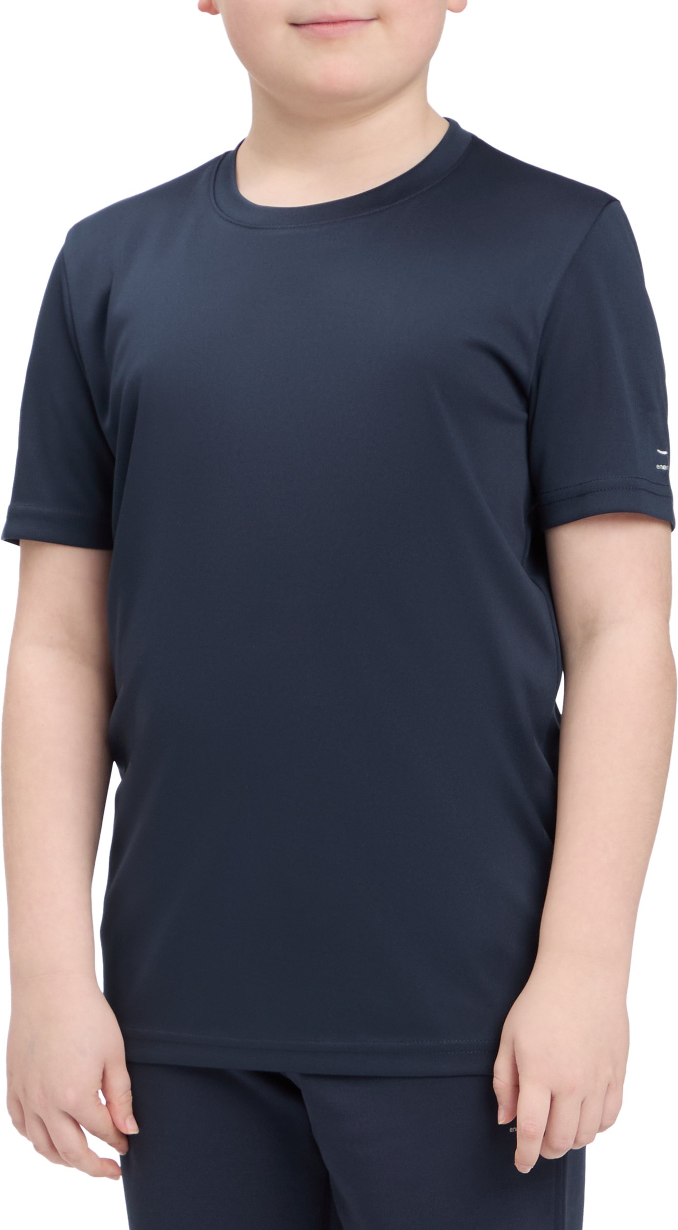 ENERGETICS Ju.-T-Shirt Derrik IX SS B NAVY DARK – Bild 2