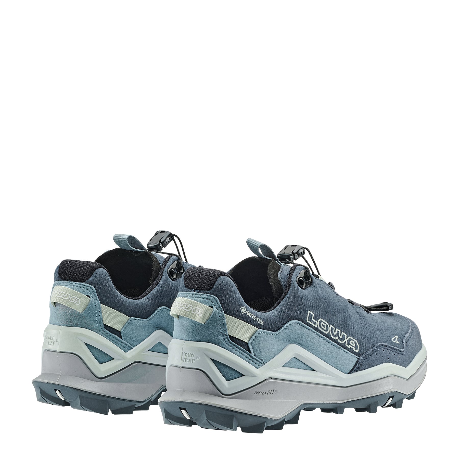 LOWA MADDOX PRO GTX LO SL Ws RAUCHBLAU/BLAU – Bild 3