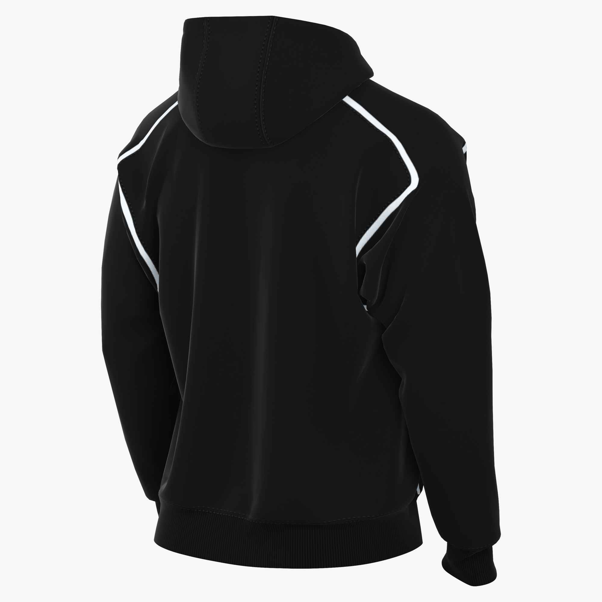 NIKE M NK AIR PO HDY BLACK/WHITE/WHITE – Bild 4