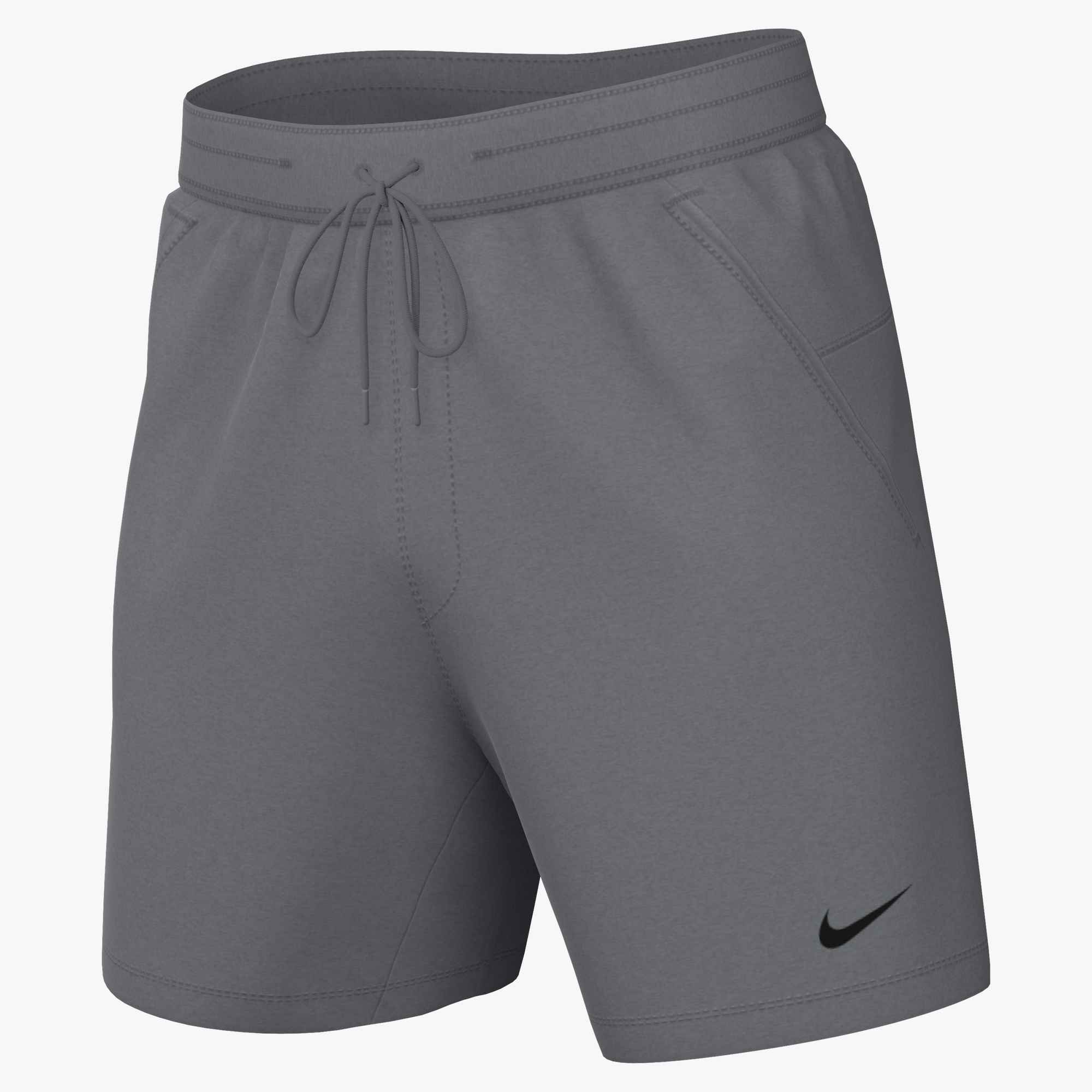 NIKE M NK DF FORM 7IN UL SHORT SMOKE GREY/BLACK – Bild 4