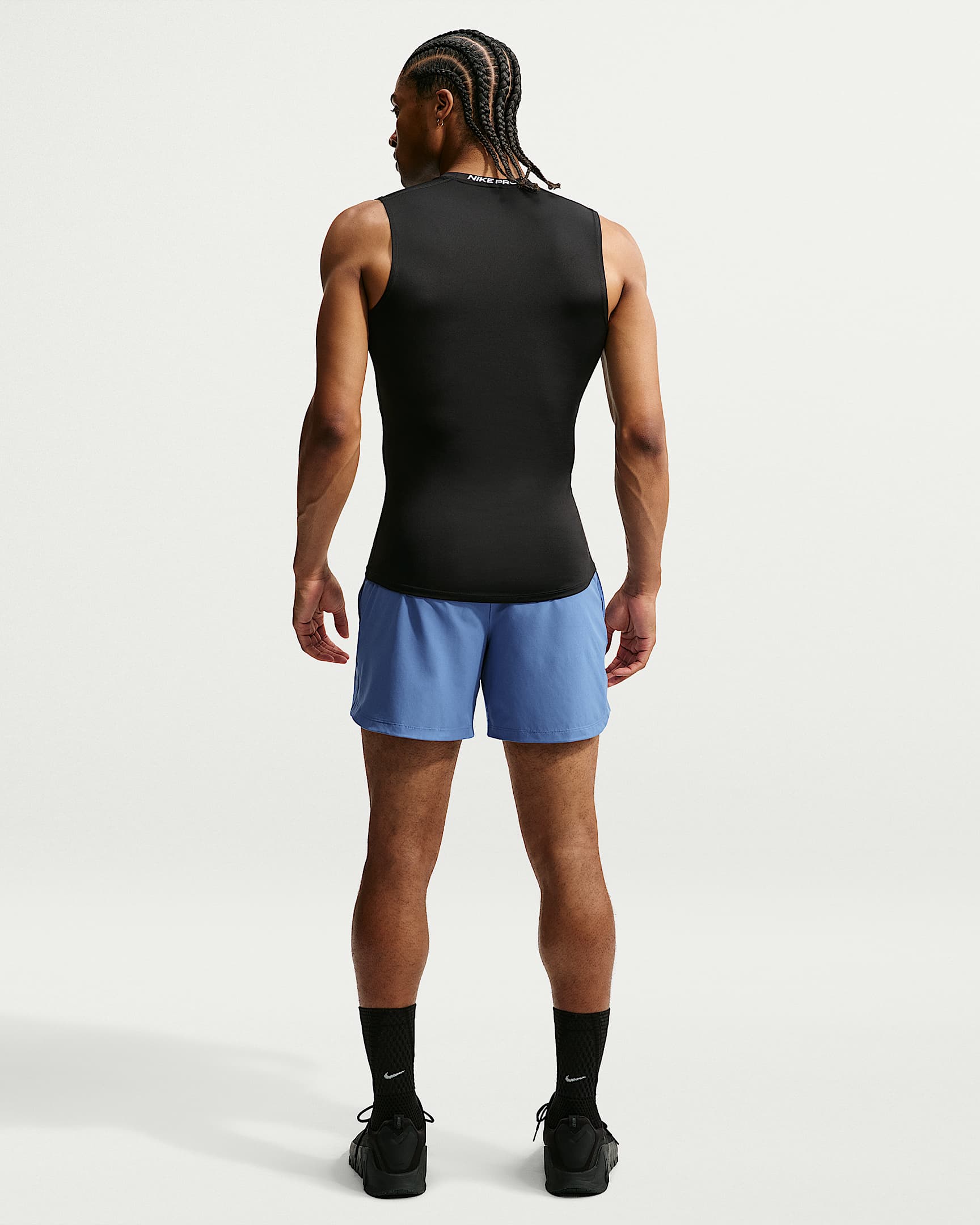 NIKE M NP DF NPT 6IN SHORT INDIGO STORM/BLACK – Bild 5