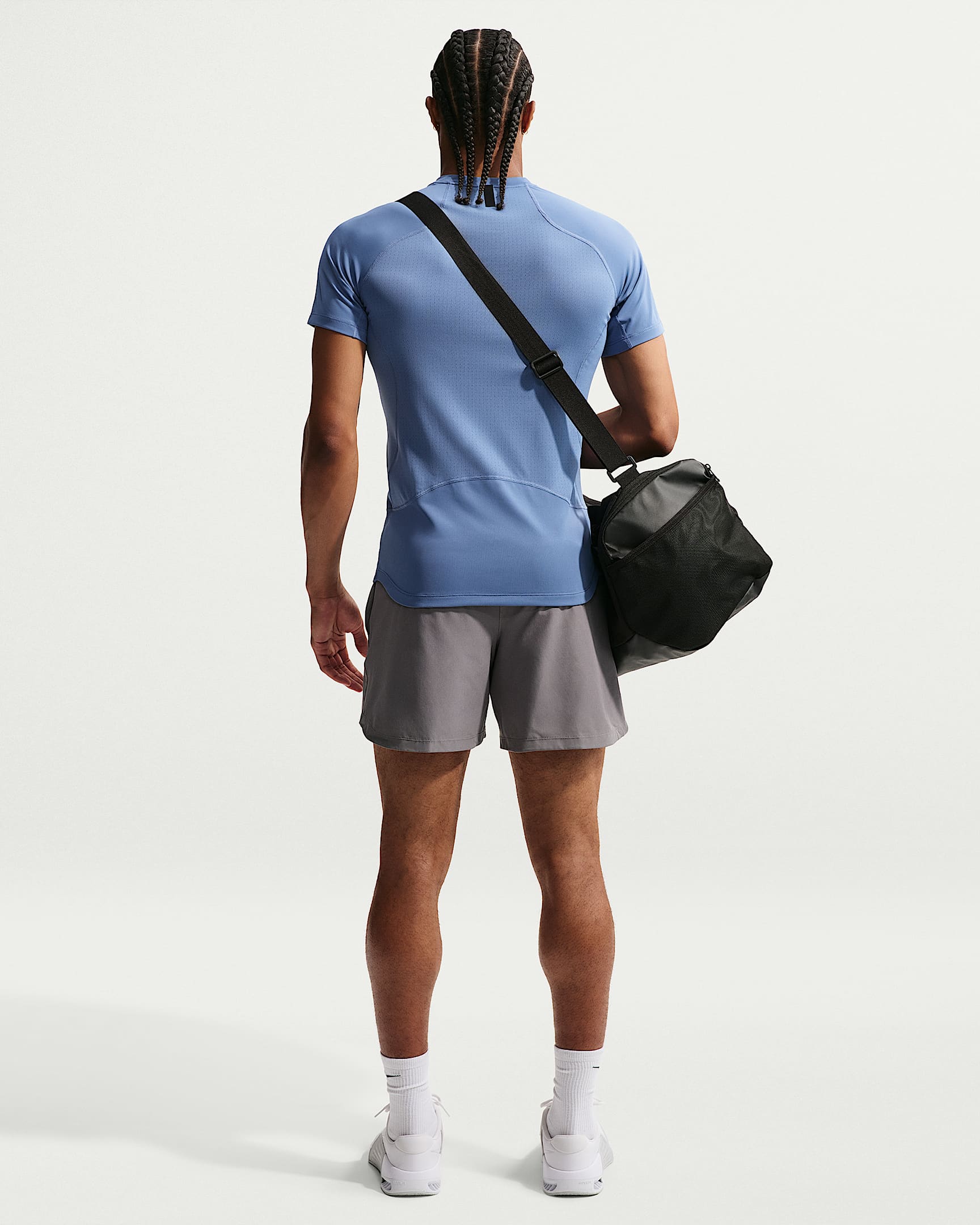 NIKE M NP DF NPT SS TOP INDIGO STORM/BLACK – Bild 5