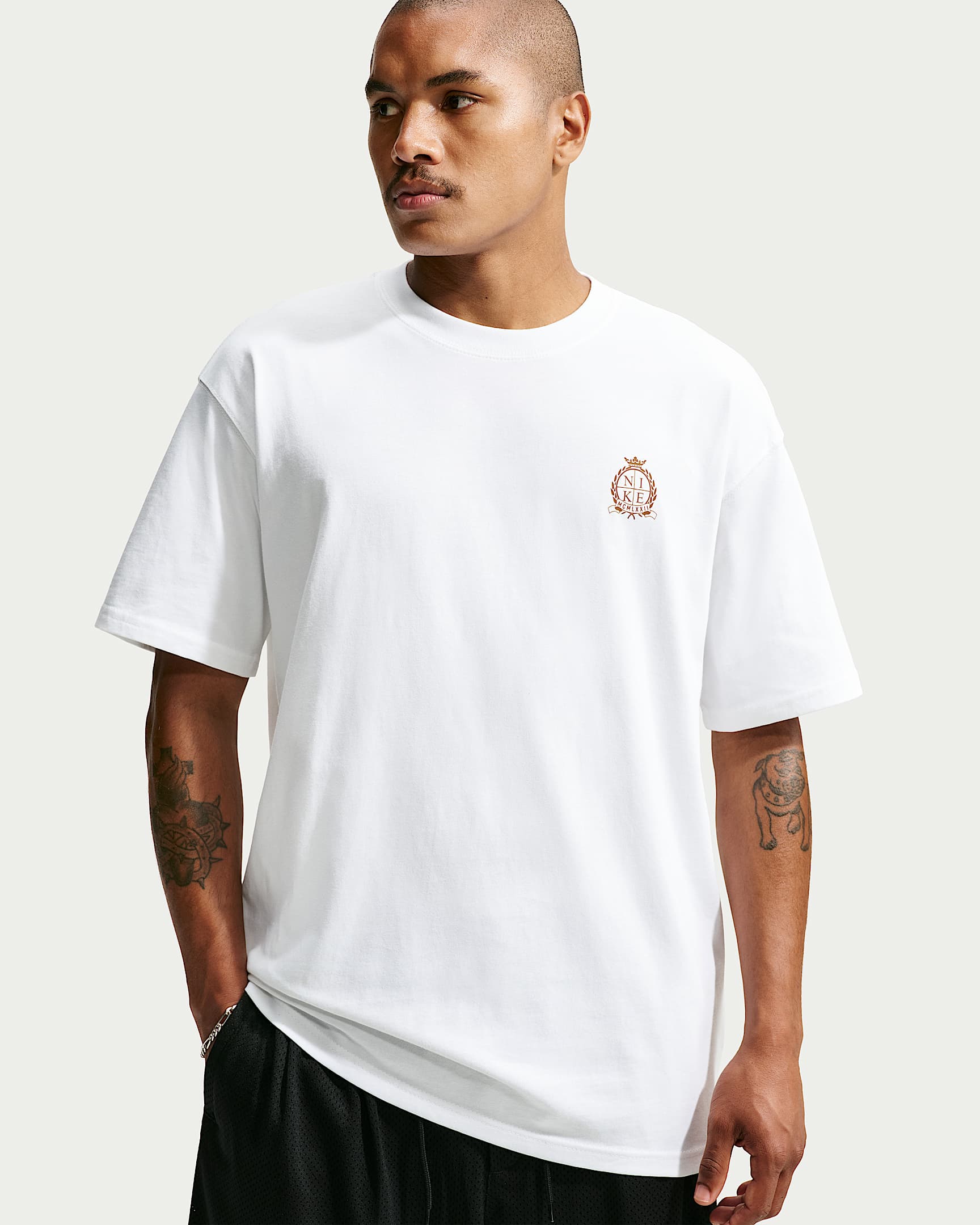 NIKE M NSW TEE LSE COUNTRY CLUB WHITE