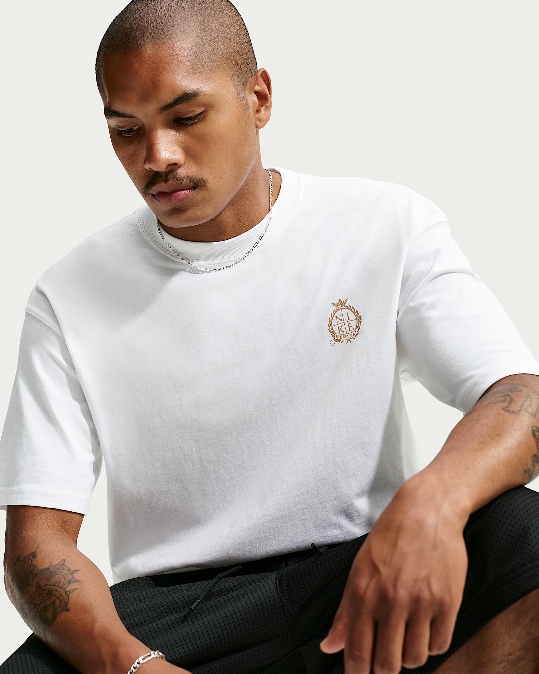 NIKE M NSW TEE LSE COUNTRY CLUB WHITE – Bild 3
