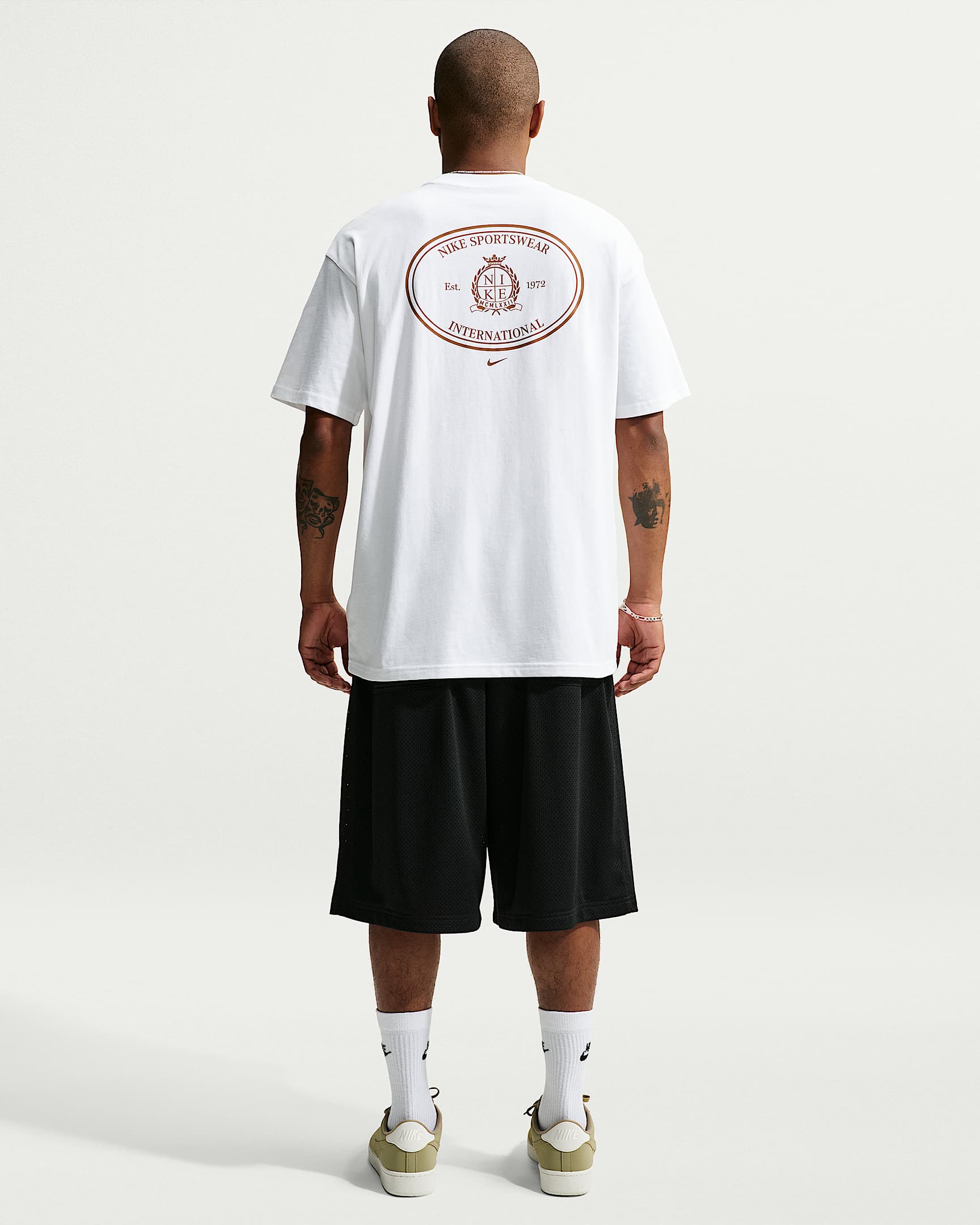 NIKE M NSW TEE LSE COUNTRY CLUB WHITE – Bild 5