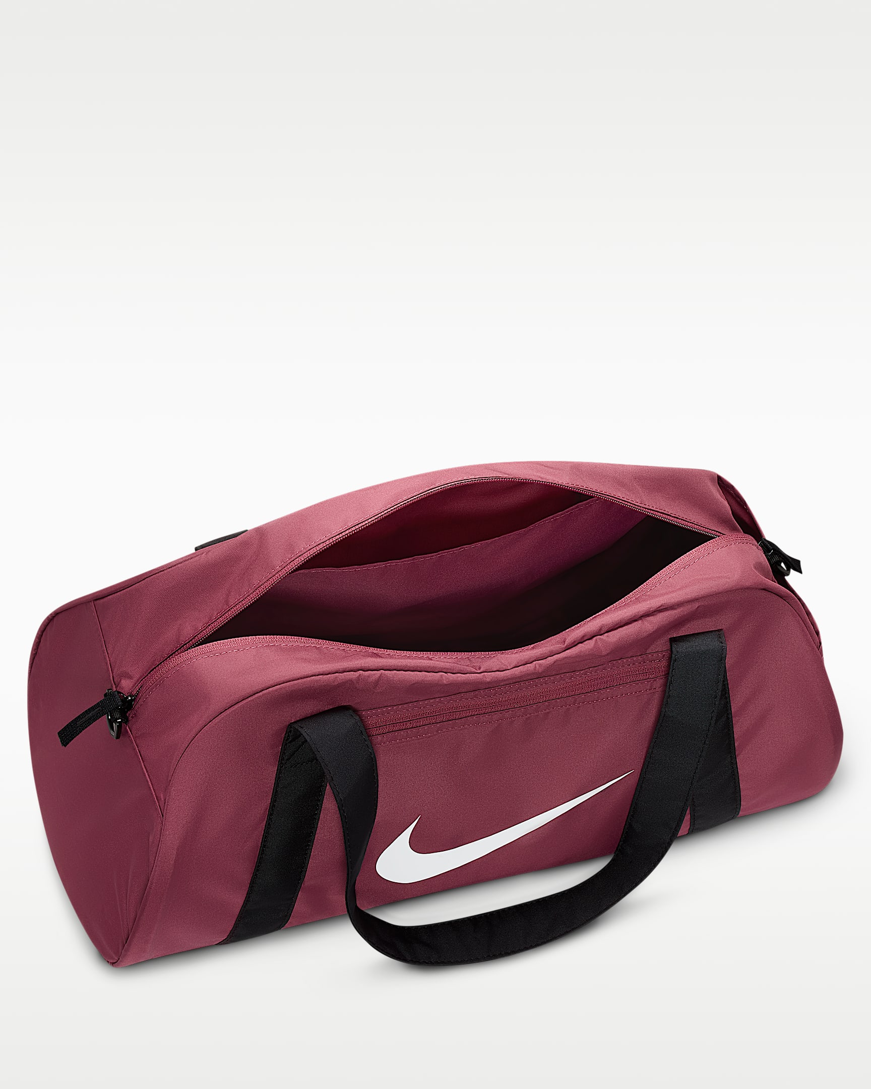 NIKE NK GYM CLUB BAG - SP26 PINK SMOKE/BLACK/WHITE – Bild 4