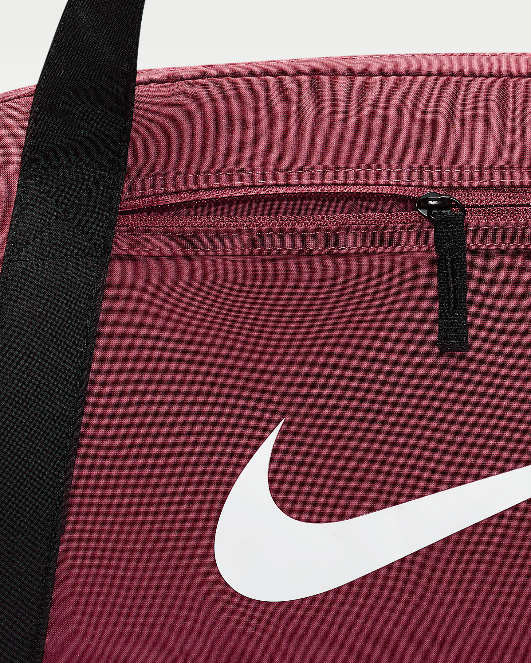 NIKE NK GYM CLUB BAG - SP26 PINK SMOKE/BLACK/WHITE – Bild 6