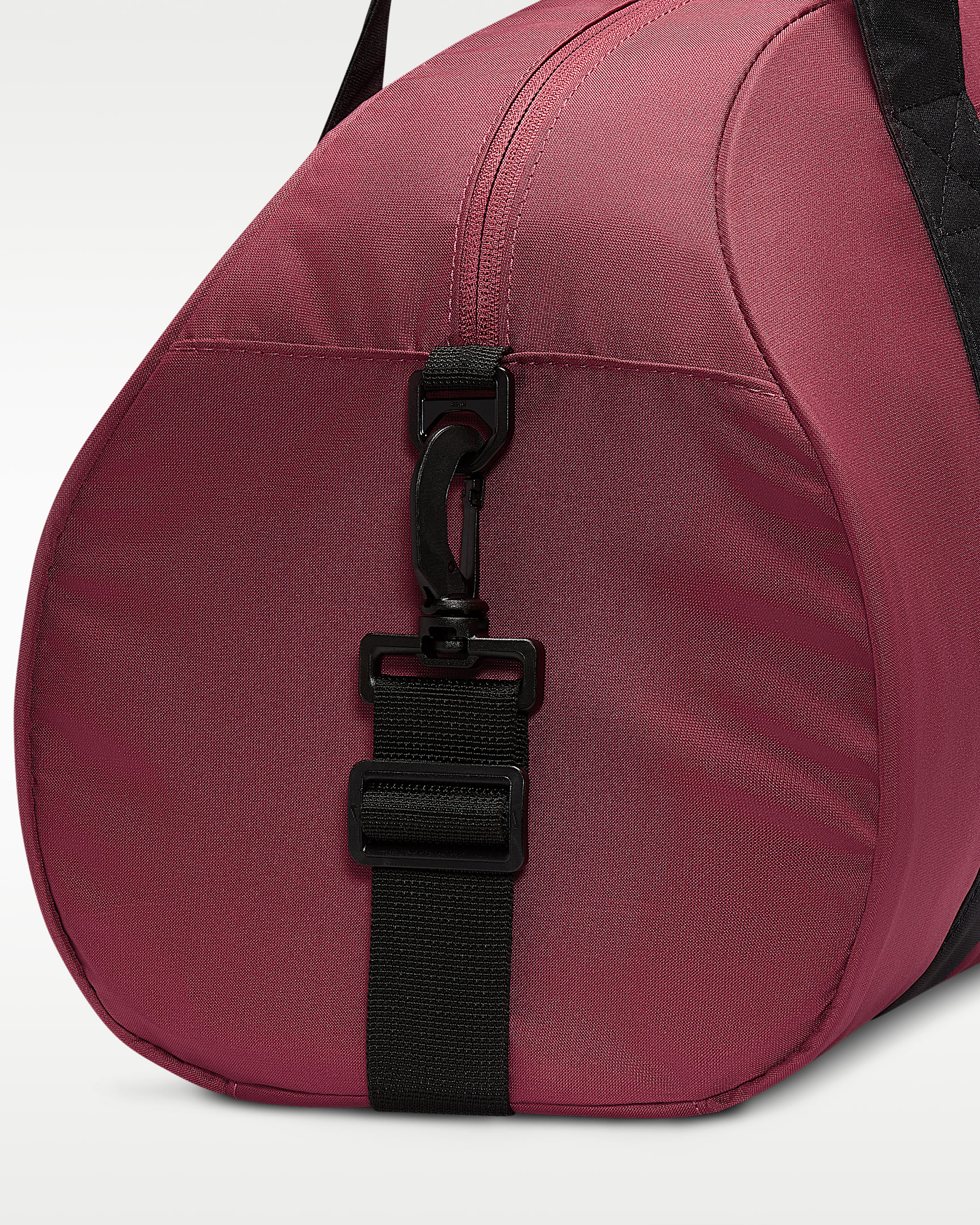 NIKE NK GYM CLUB BAG - SP26 PINK SMOKE/BLACK/WHITE – Bild 8