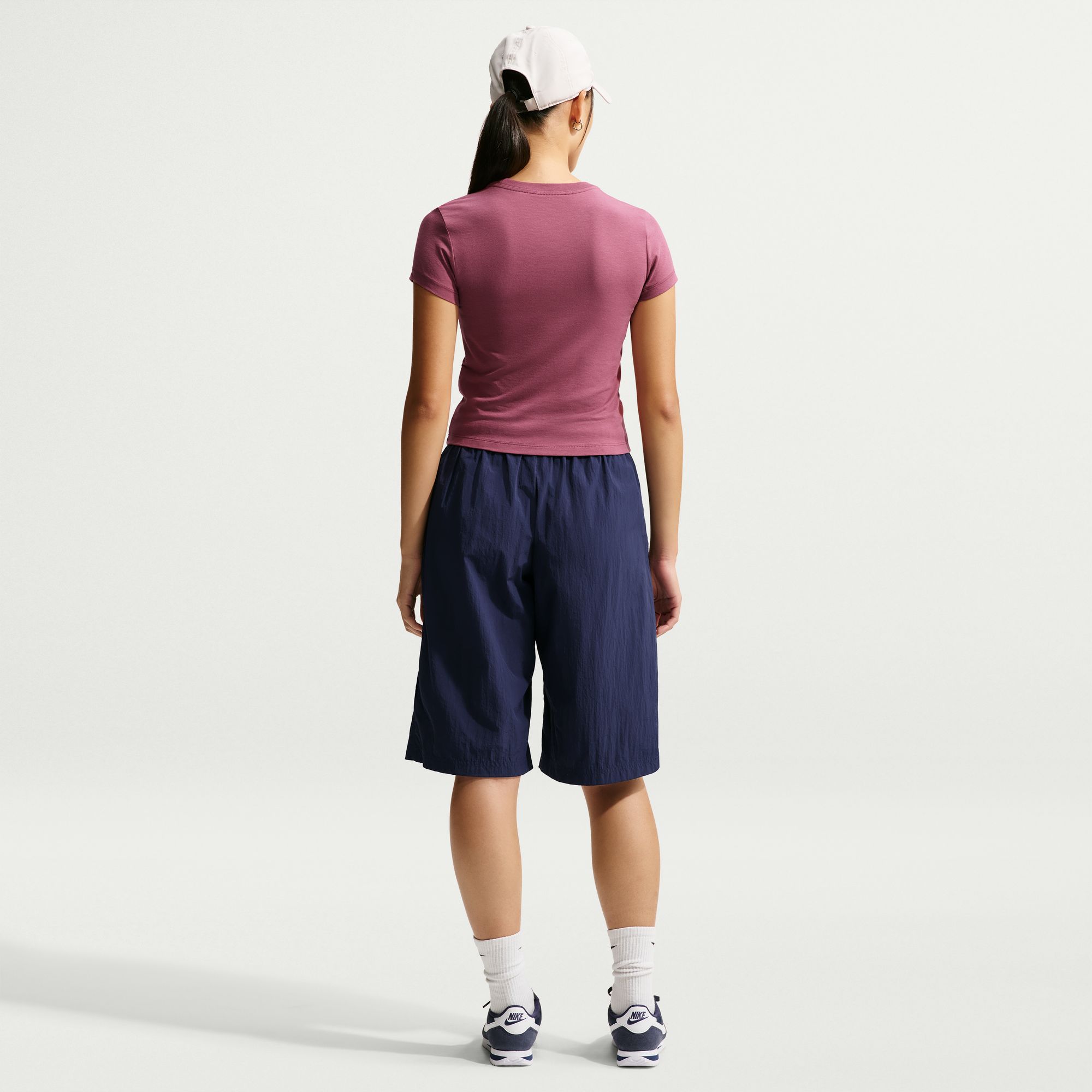 NIKE W NSW NK CHLL KNT MD CRP PINK SMOKE/SAIL – Bild 2