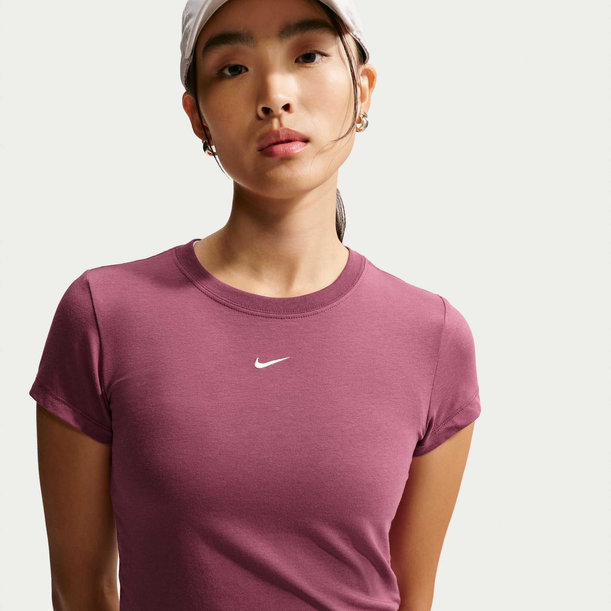 NIKE W NSW NK CHLL KNT MD CRP PINK SMOKE/SAIL – Bild 4
